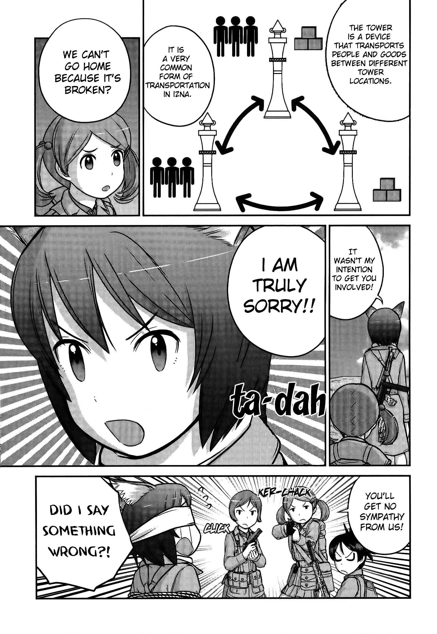 Page 4 Chapter 3 Assault Girls After School