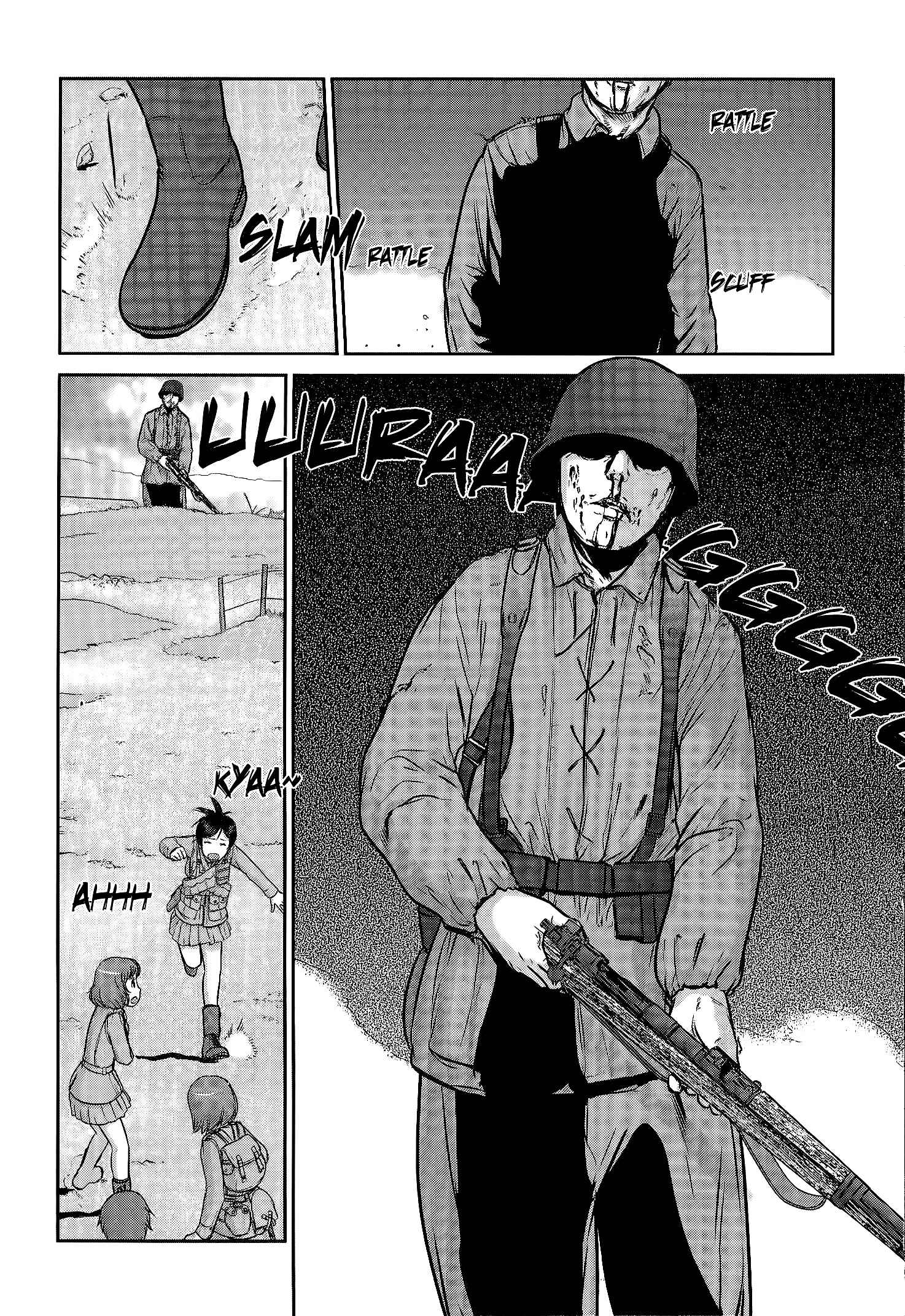 Page 7 Chapter 3 Assault Girls After School