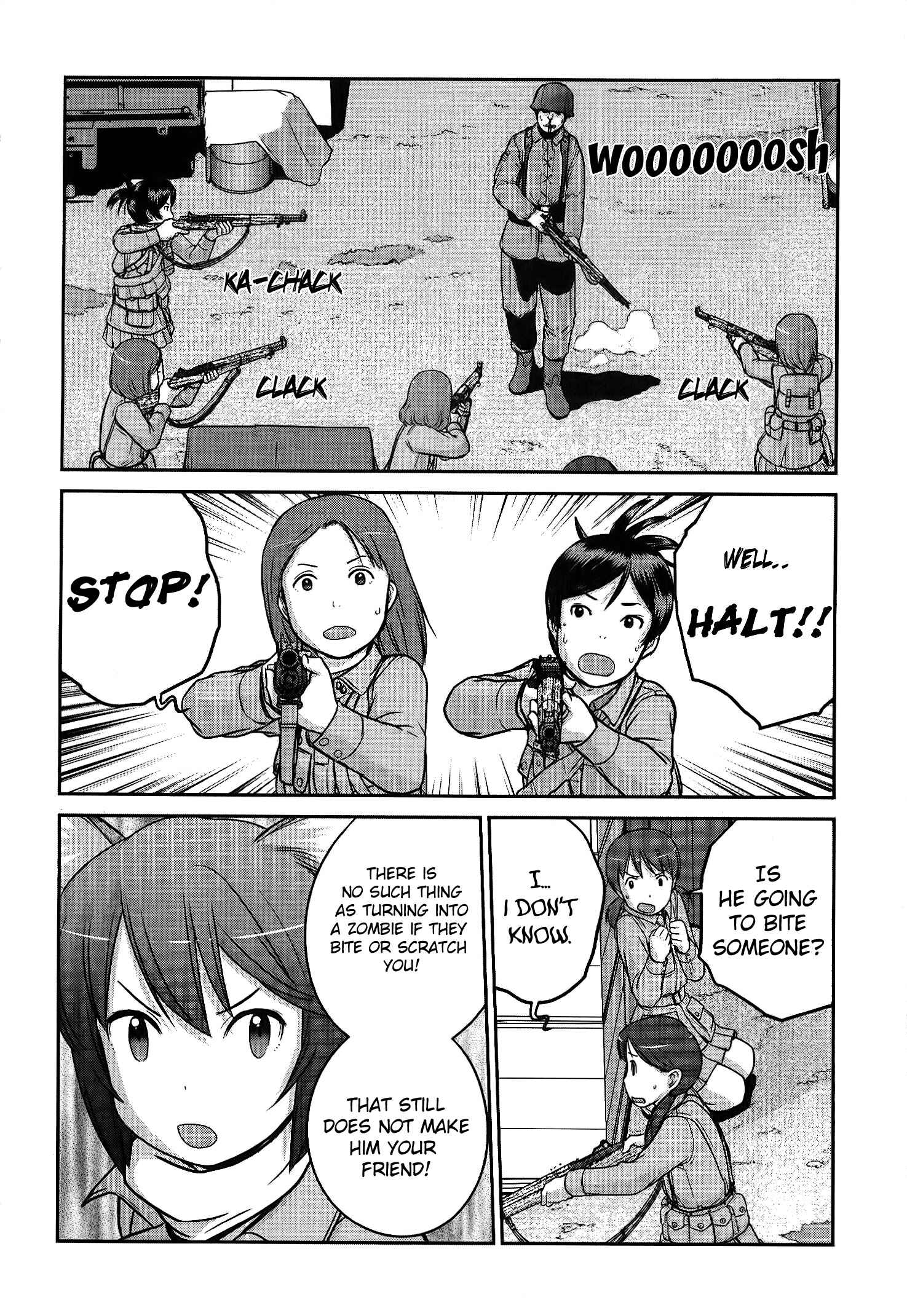 Page 9 Chapter 3 Assault Girls After School