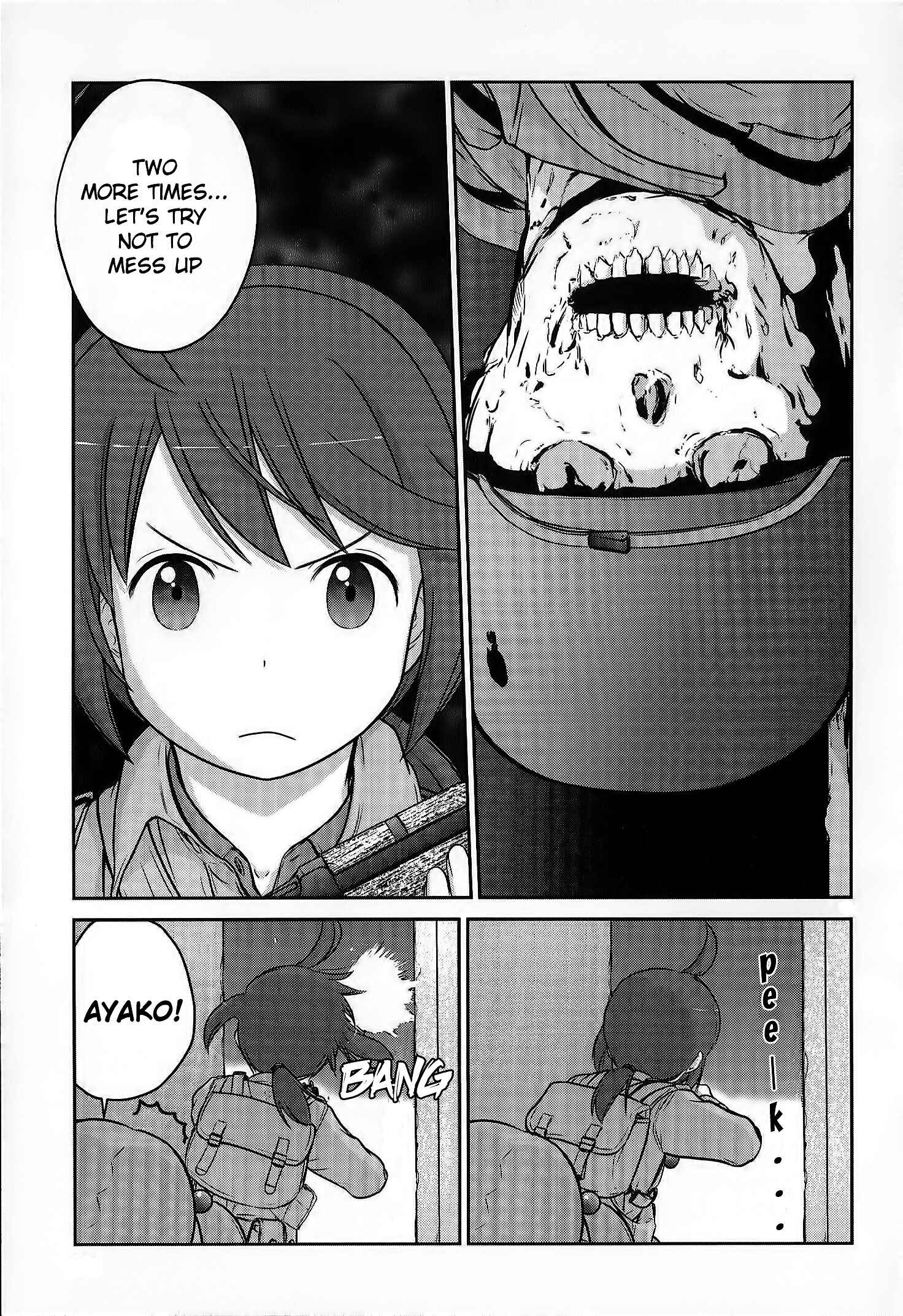 Page 10 Chapter 2 Assault Girls After School