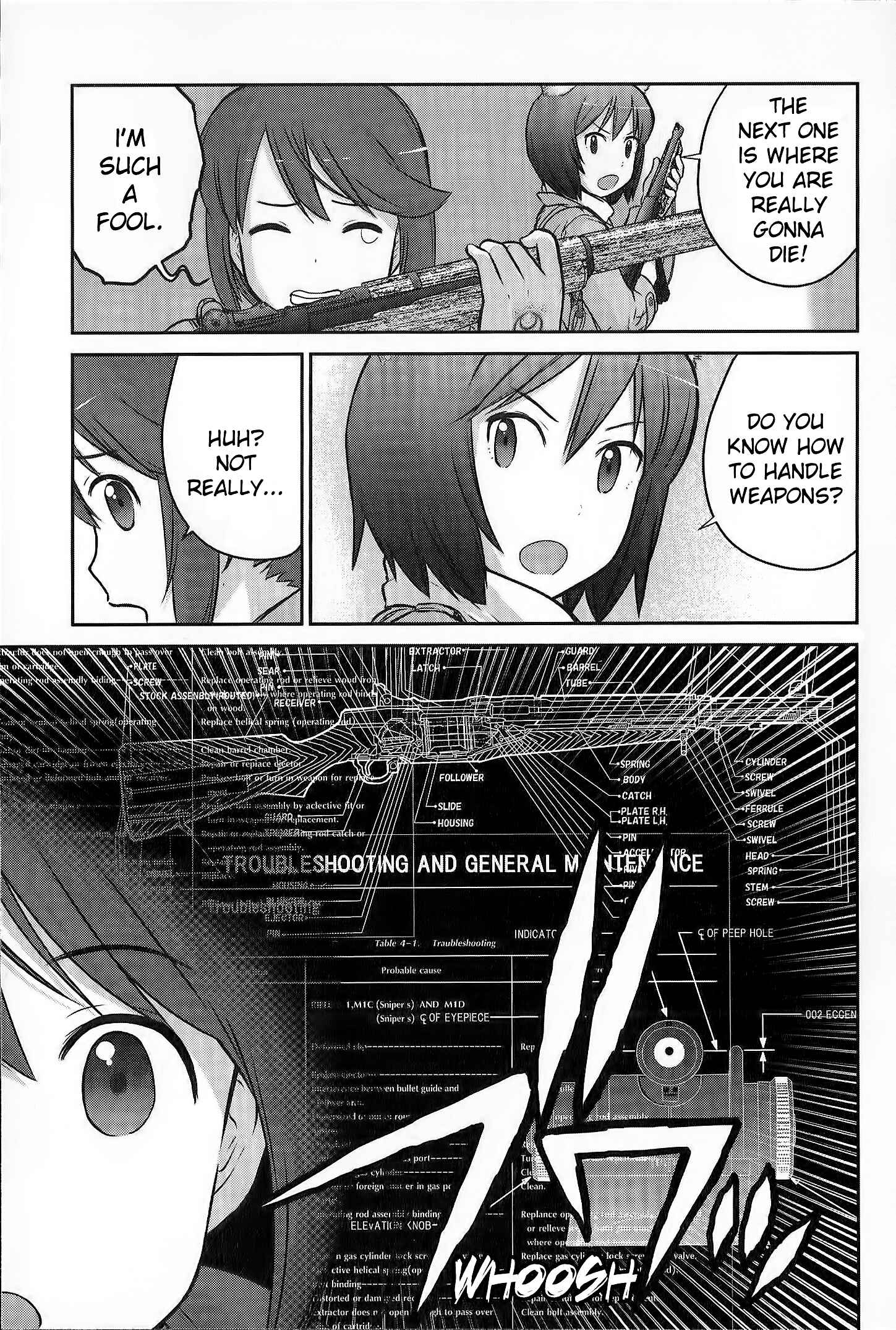 Page 12 Chapter 2 Assault Girls After School