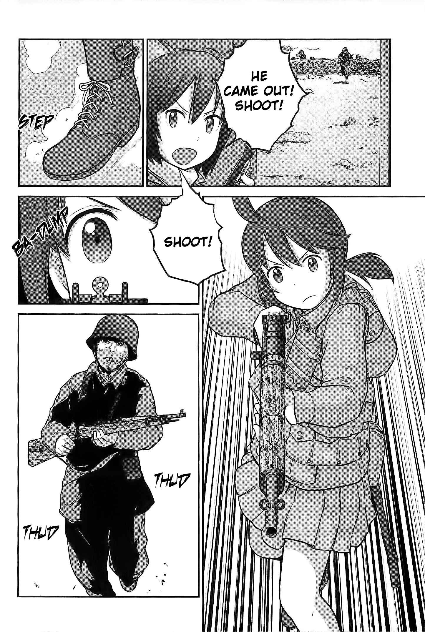 Page 15 Chapter 2 Assault Girls After School