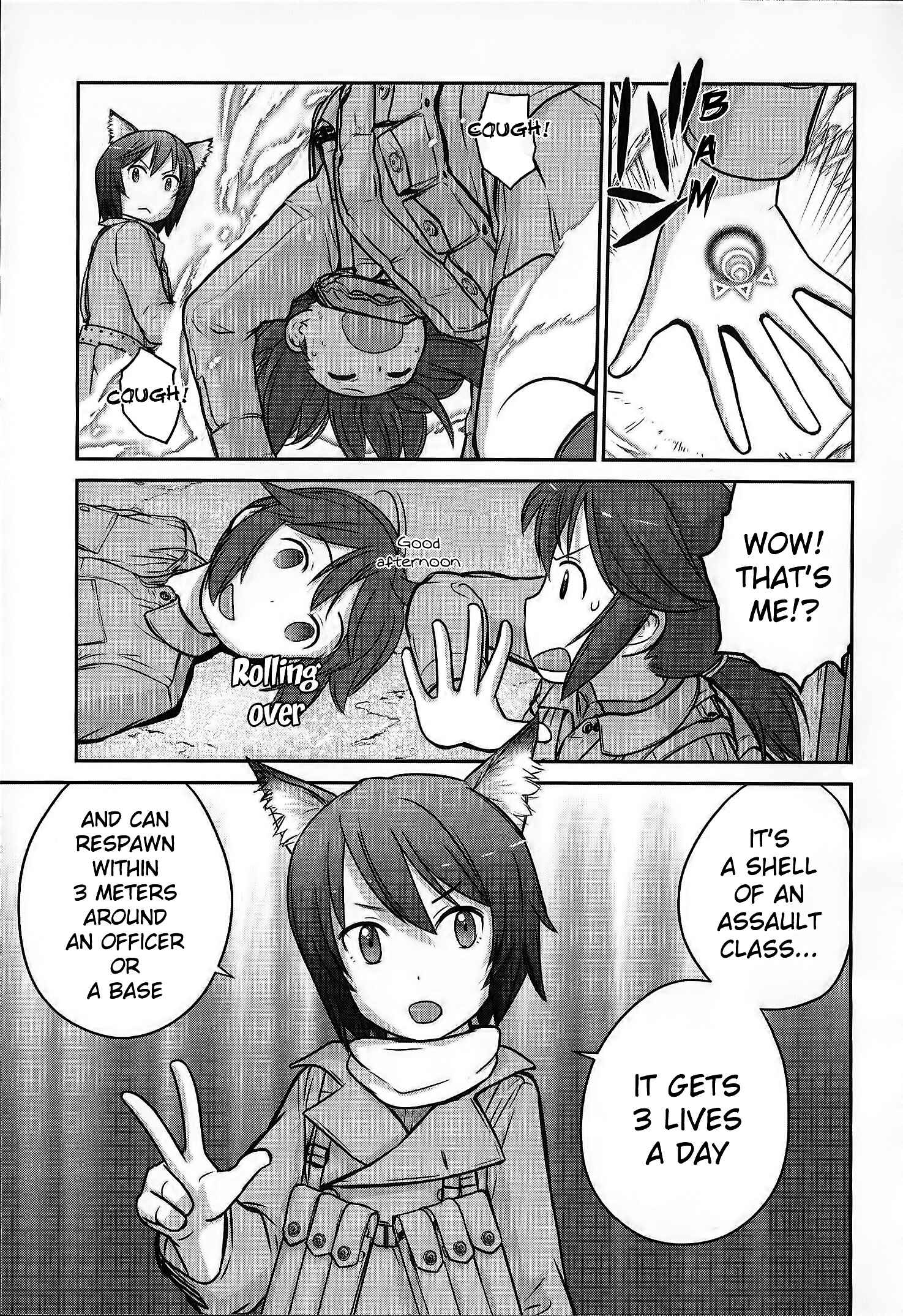 Page 2 Chapter 2 Assault Girls After School