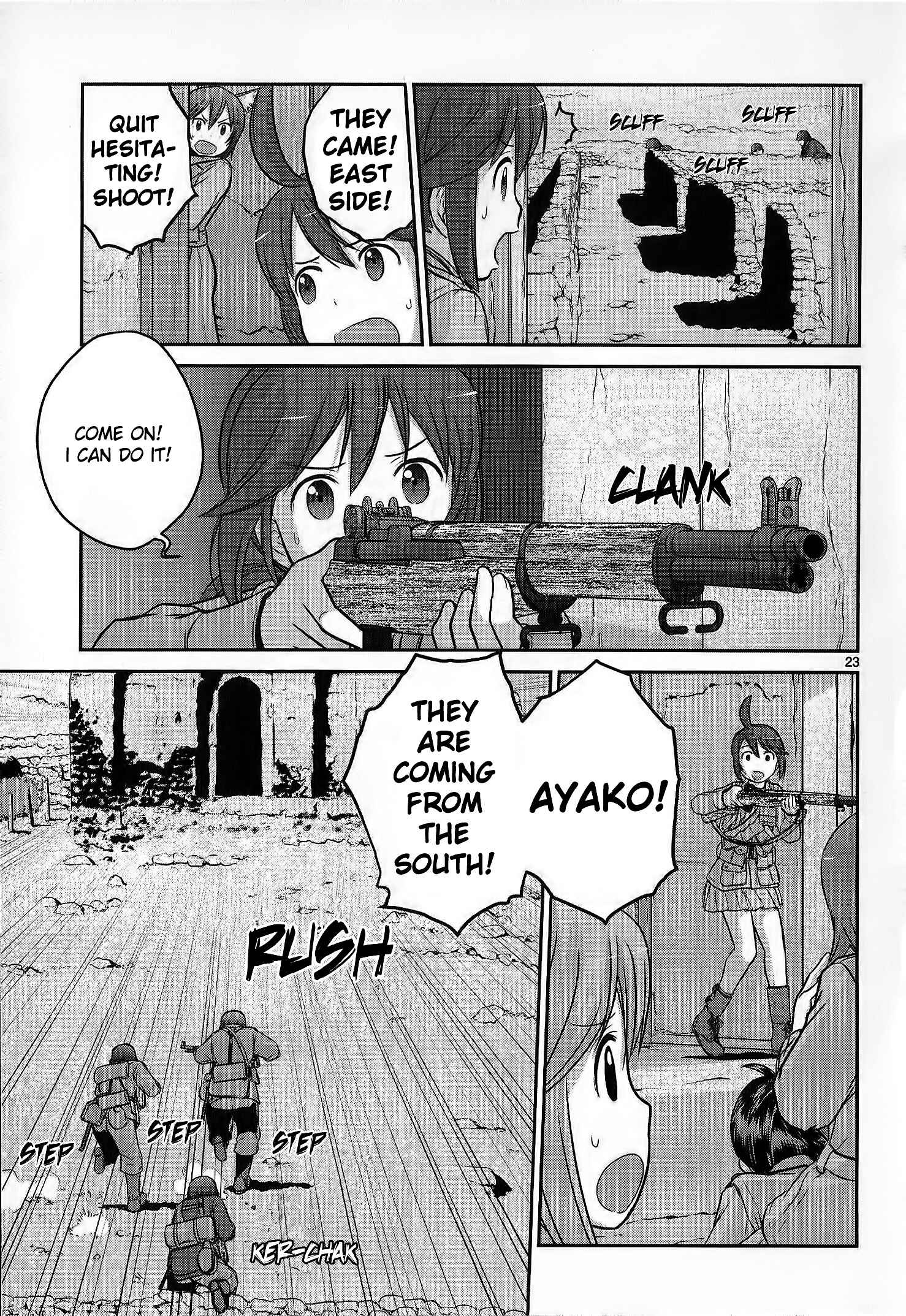 Page 22 Chapter 2 Assault Girls After School