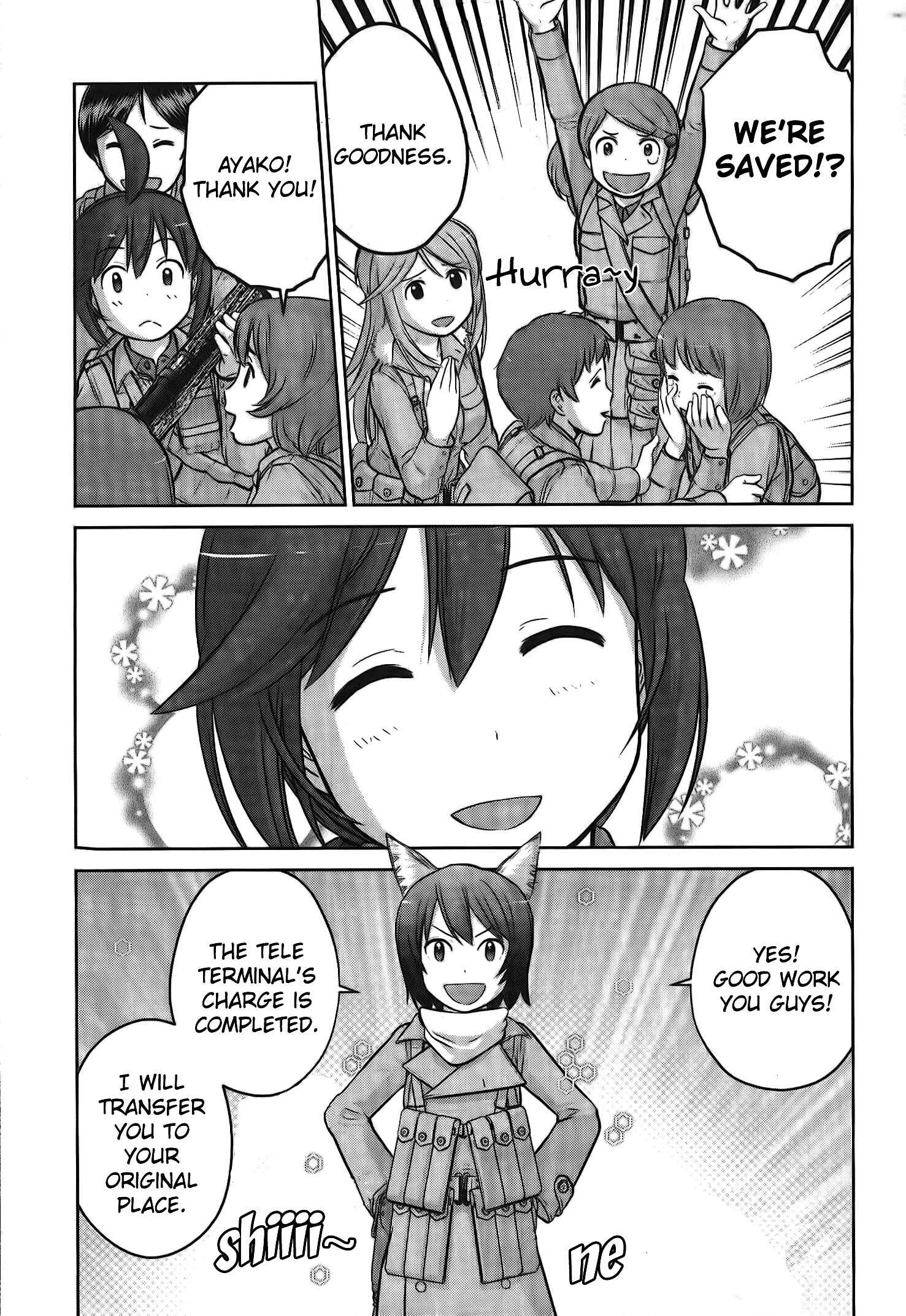 Page 31 Chapter 2 Assault Girls After School
