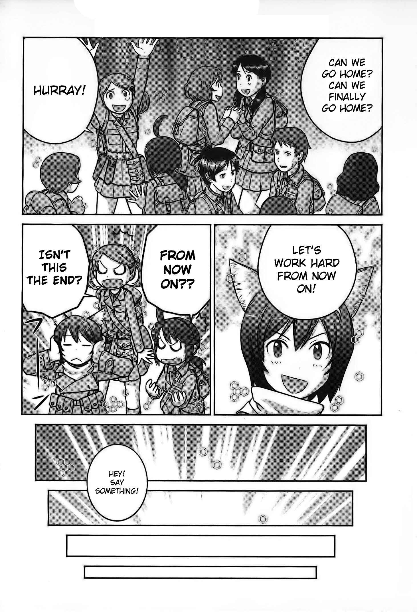 Page 32 Chapter 2 Assault Girls After School