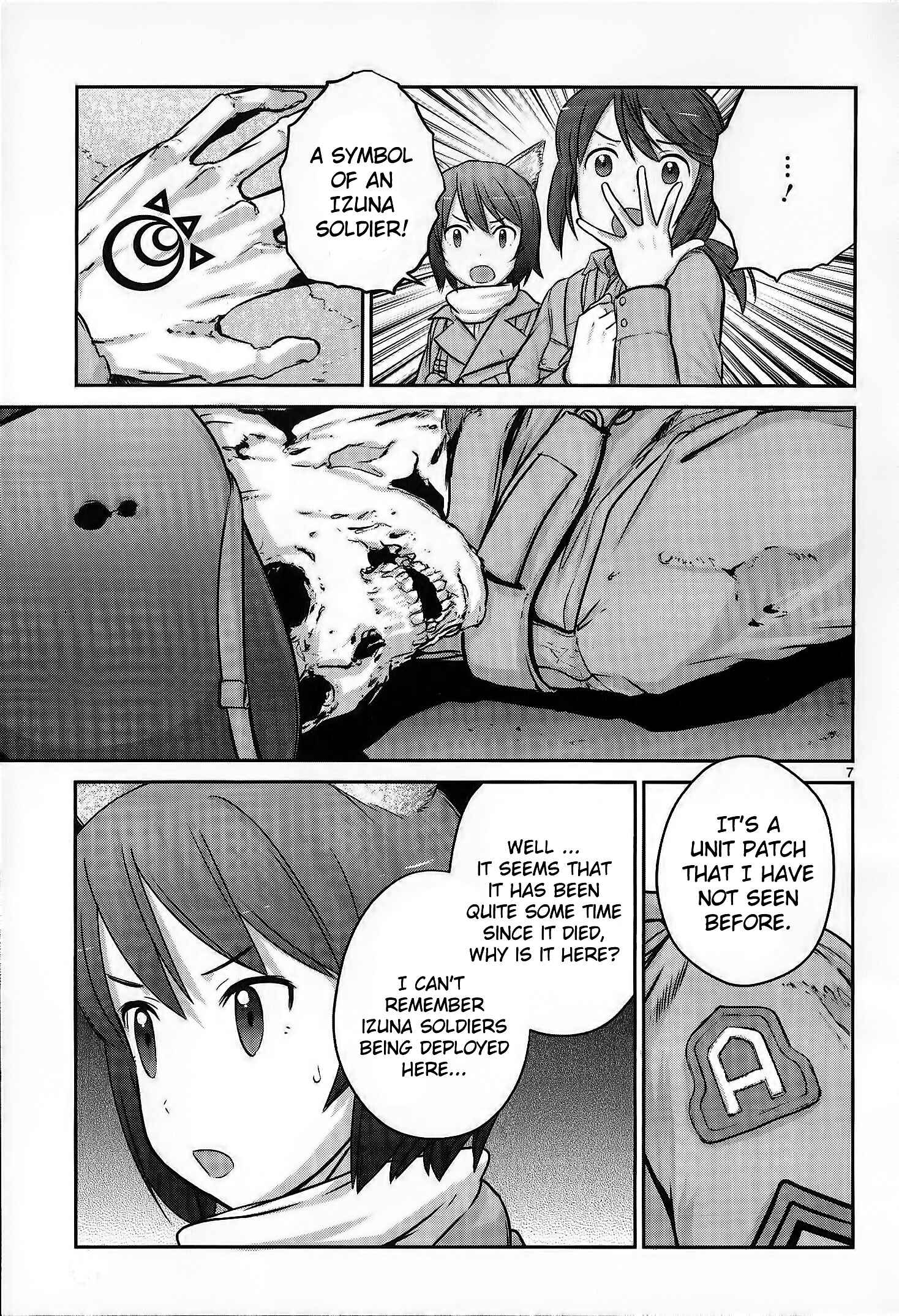 Page 6 Chapter 2 Assault Girls After School