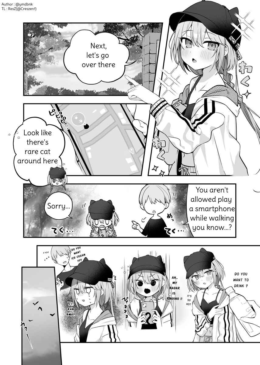 Page 2 Chapter 14 Hoppe ga Mochimochi na Imouto-chan