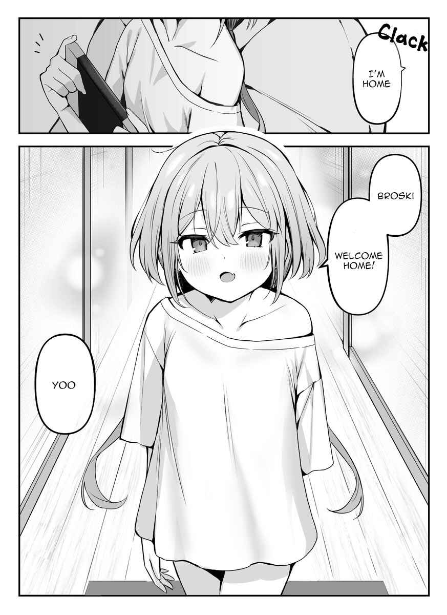 Page 1 Chapter 1 Hoppe ga Mochimochi na Imouto-chan