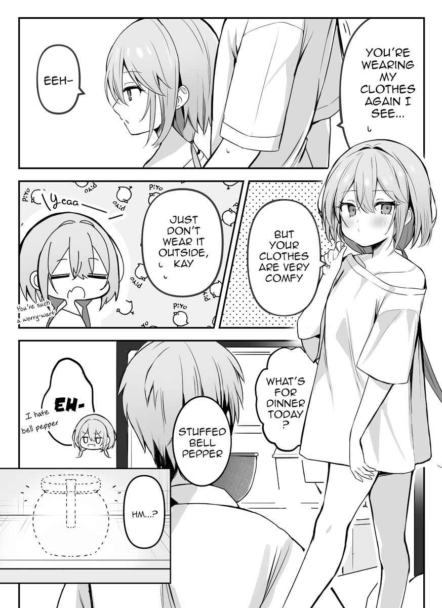 Page 2 Chapter 1 Hoppe ga Mochimochi na Imouto-chan