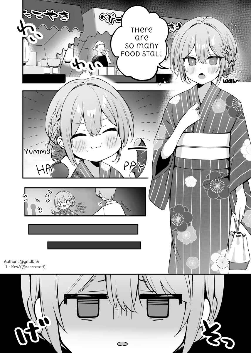 Page 2 Chapter 12 Hoppe ga Mochimochi na Imouto-chan