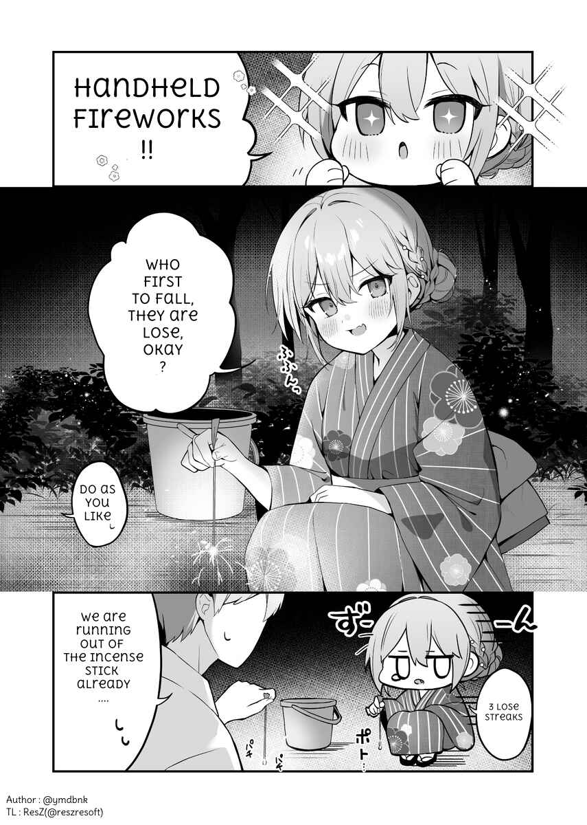 Page 4 Chapter 12 Hoppe ga Mochimochi na Imouto-chan