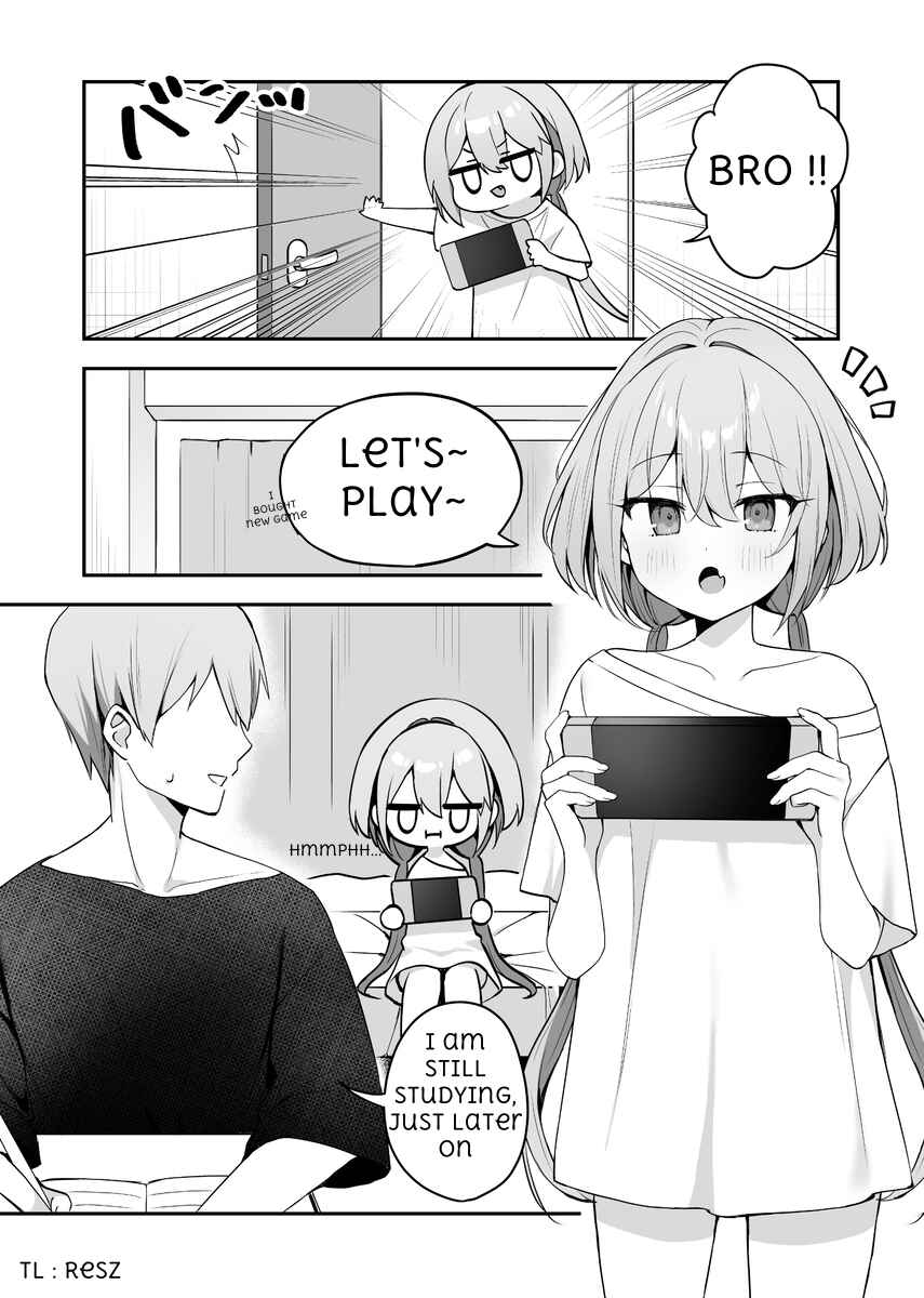 Page 1 Chapter 11 Hoppe ga Mochimochi na Imouto-chan