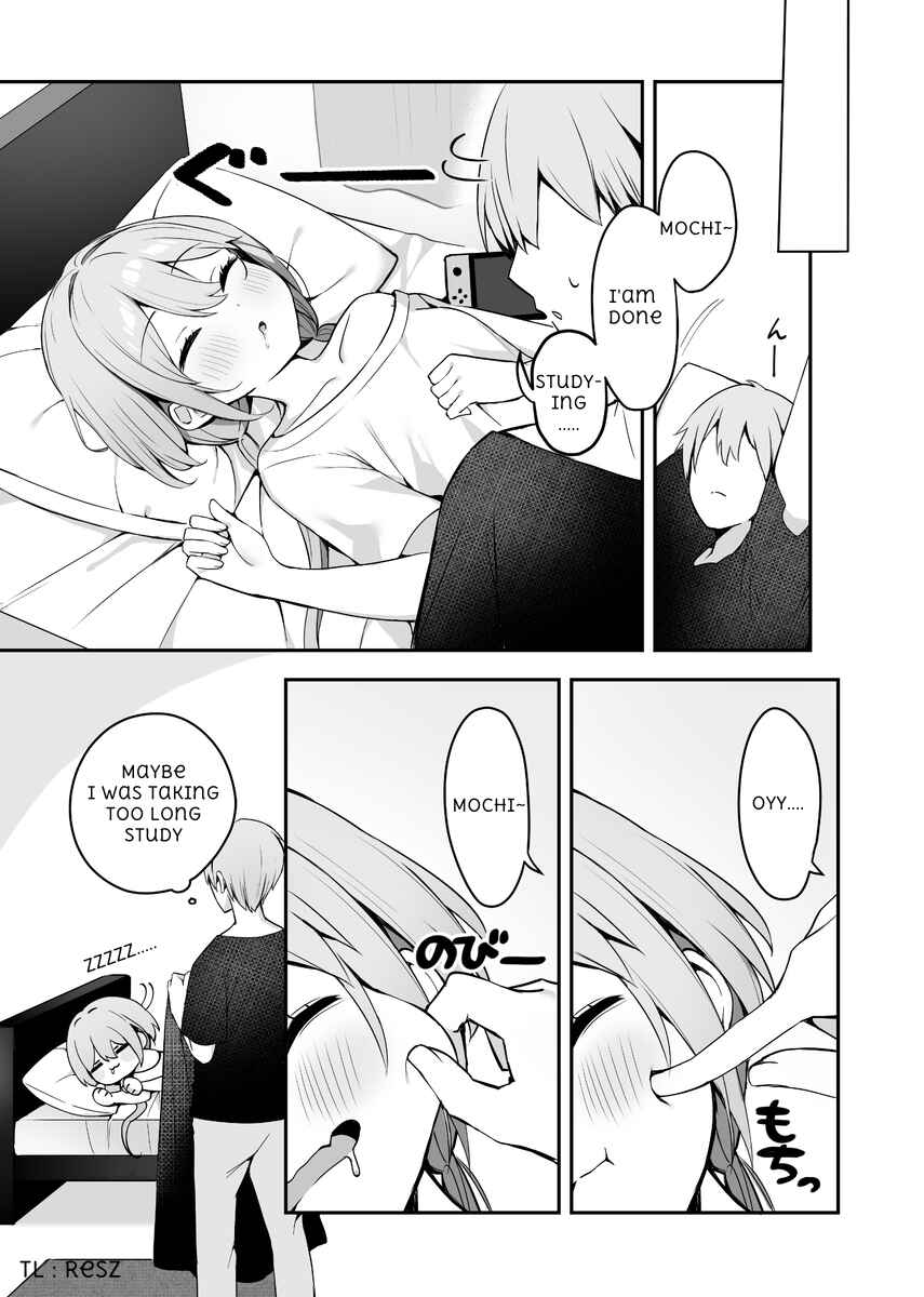 Page 3 Chapter 11 Hoppe ga Mochimochi na Imouto-chan