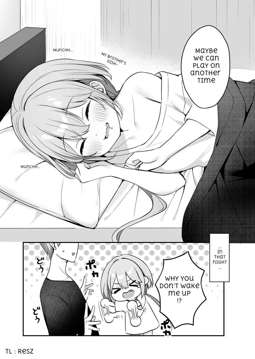 Page 4 Chapter 11 Hoppe ga Mochimochi na Imouto-chan