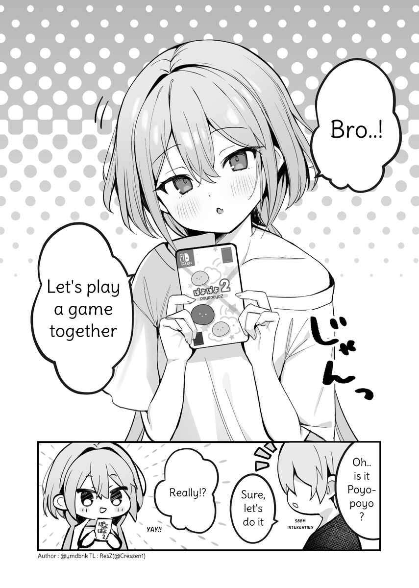 Page 1 Chapter 2 Hoppe ga Mochimochi na Imouto-chan