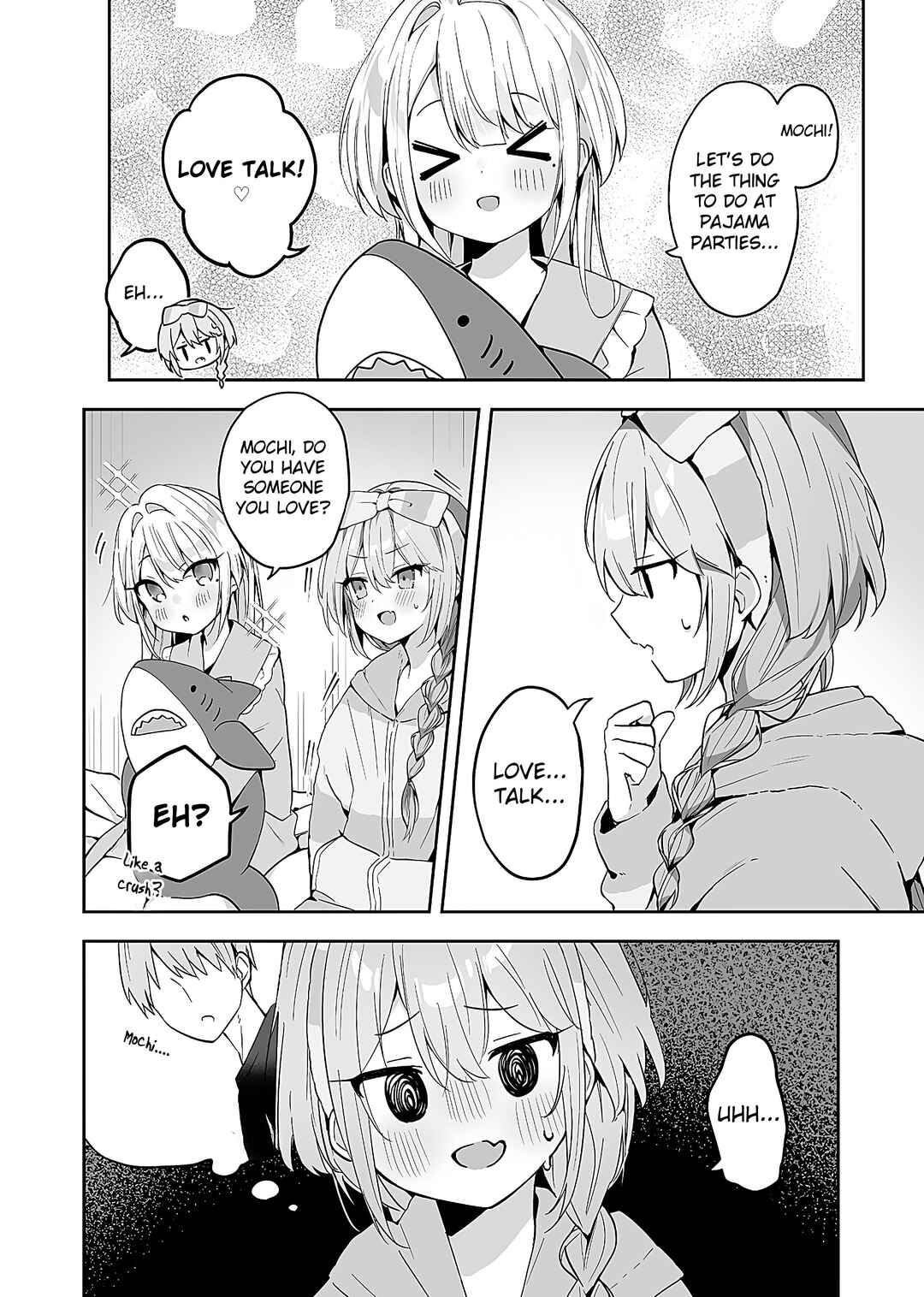 Page 2 Chapter 20 Hoppe ga Mochimochi na Imouto-chan