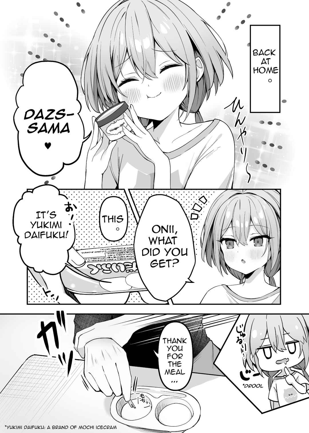 Page 3 Chapter 5 Hoppe ga Mochimochi na Imouto-chan
