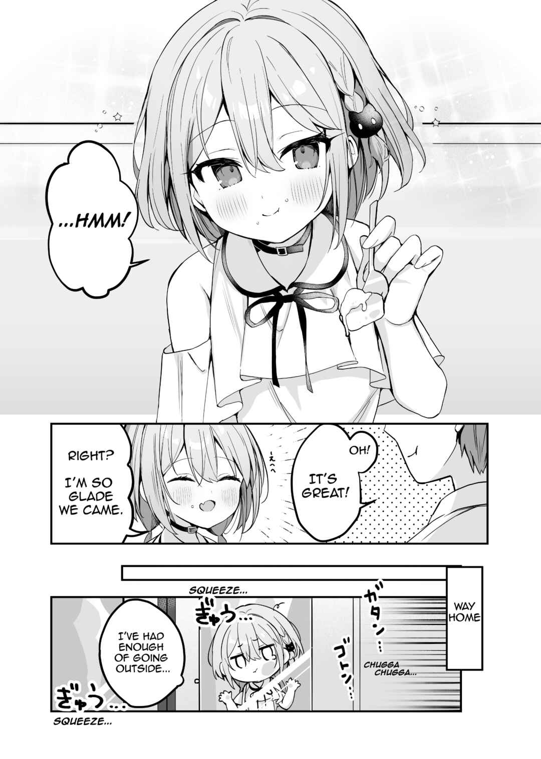 Page 4 Chapter 4 Hoppe ga Mochimochi na Imouto-chan
