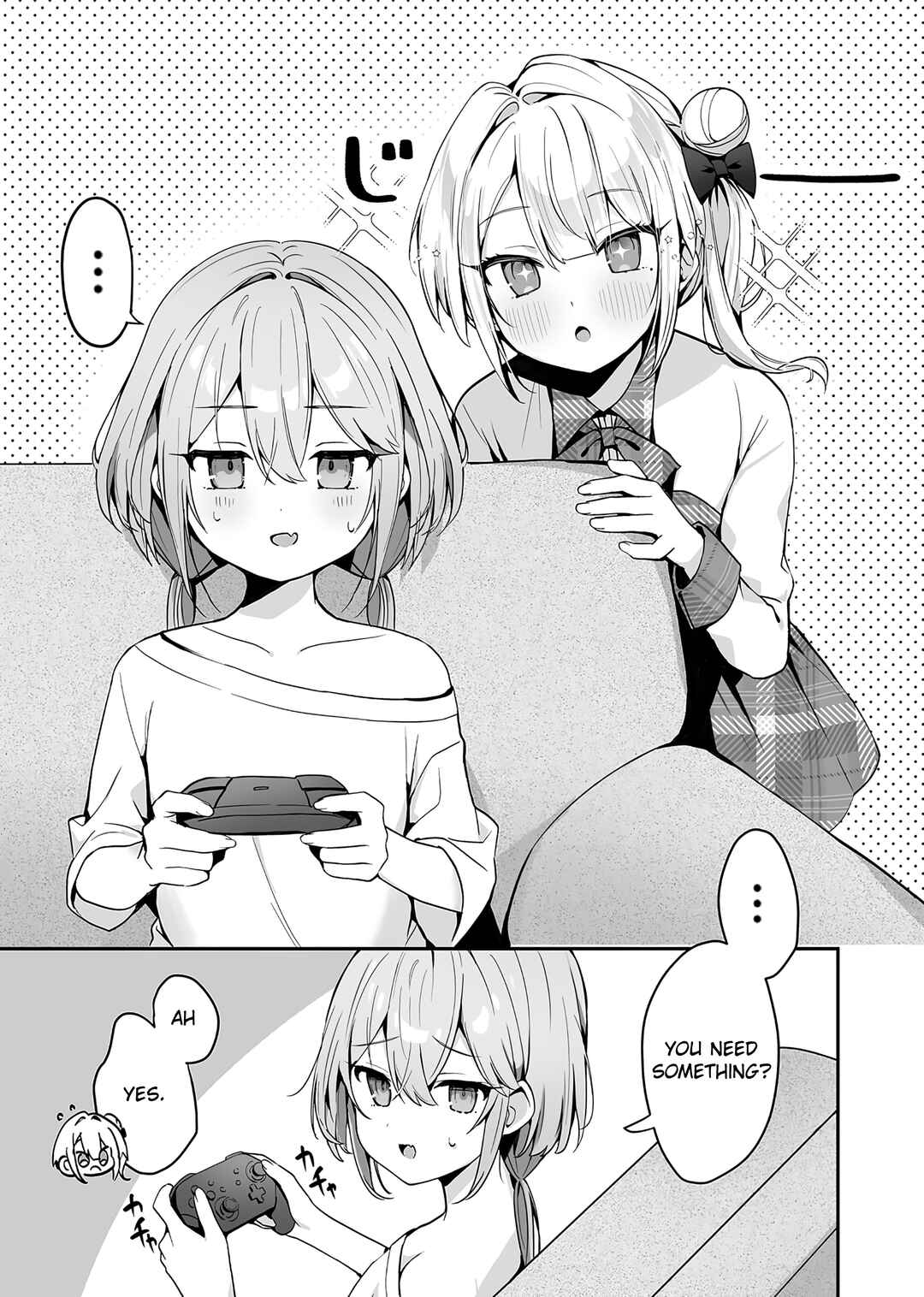 Page 1 Chapter 18 Hoppe ga Mochimochi na Imouto-chan