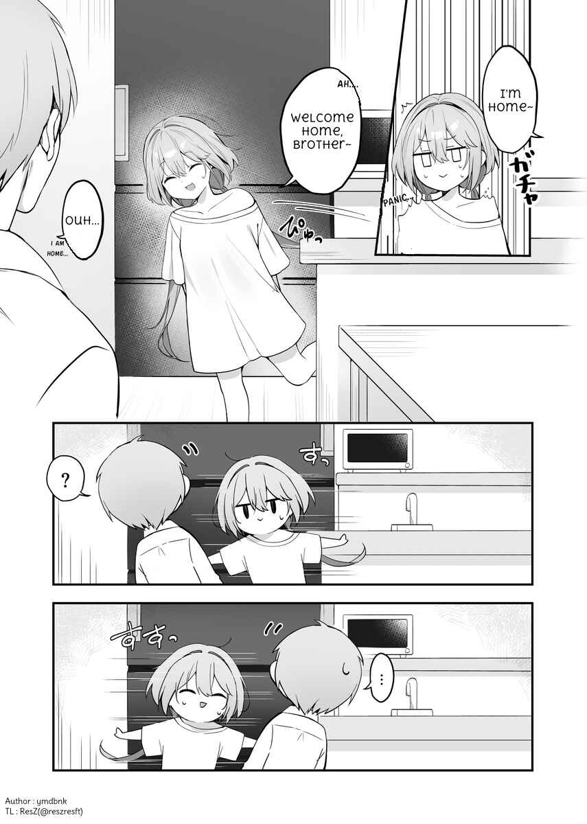 Page 2 Chapter 13 Hoppe ga Mochimochi na Imouto-chan