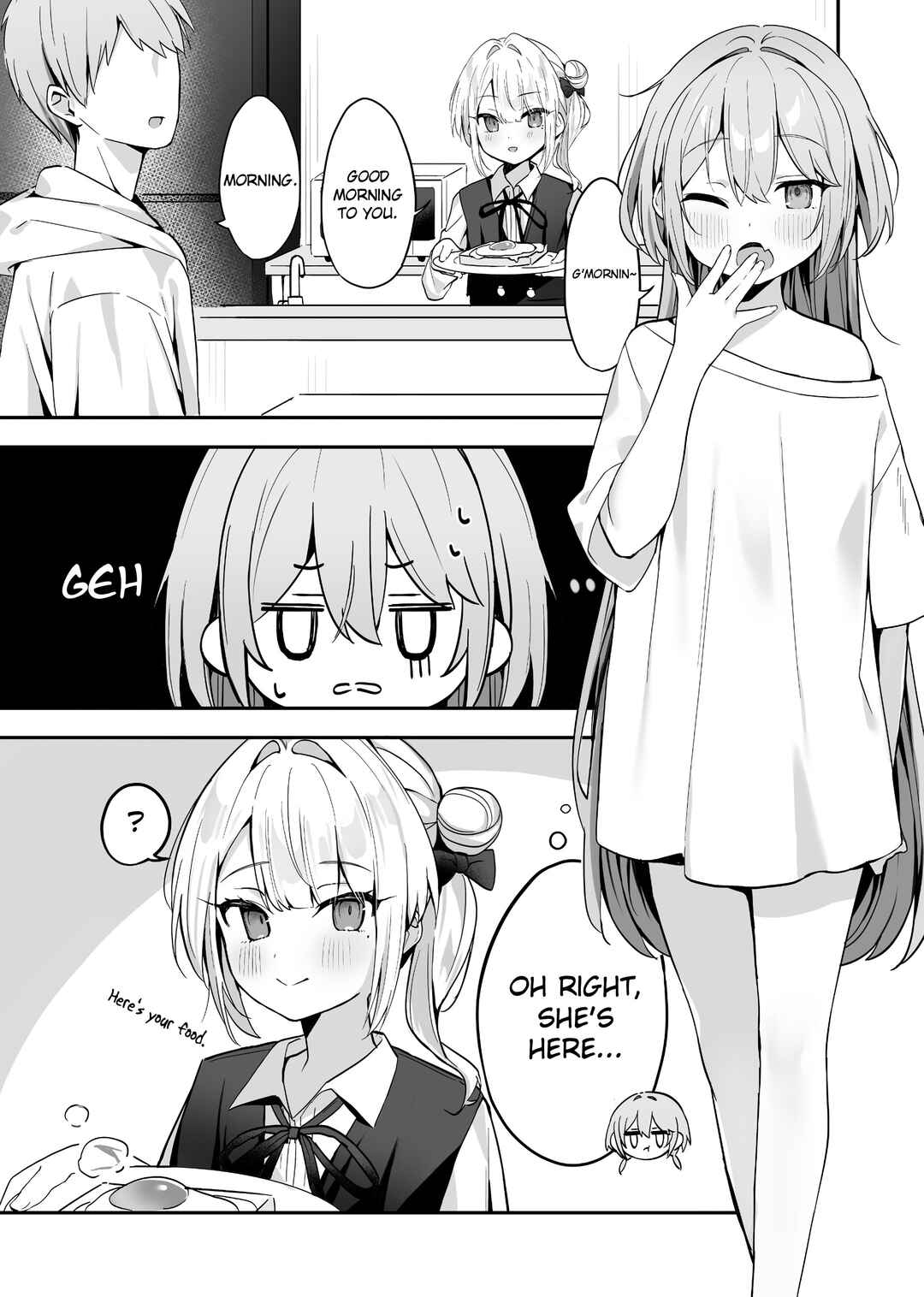 Page 1 Chapter 17 Hoppe ga Mochimochi na Imouto-chan