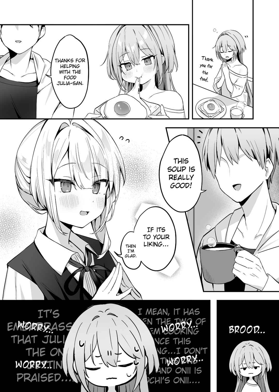 Page 2 Chapter 17 Hoppe ga Mochimochi na Imouto-chan