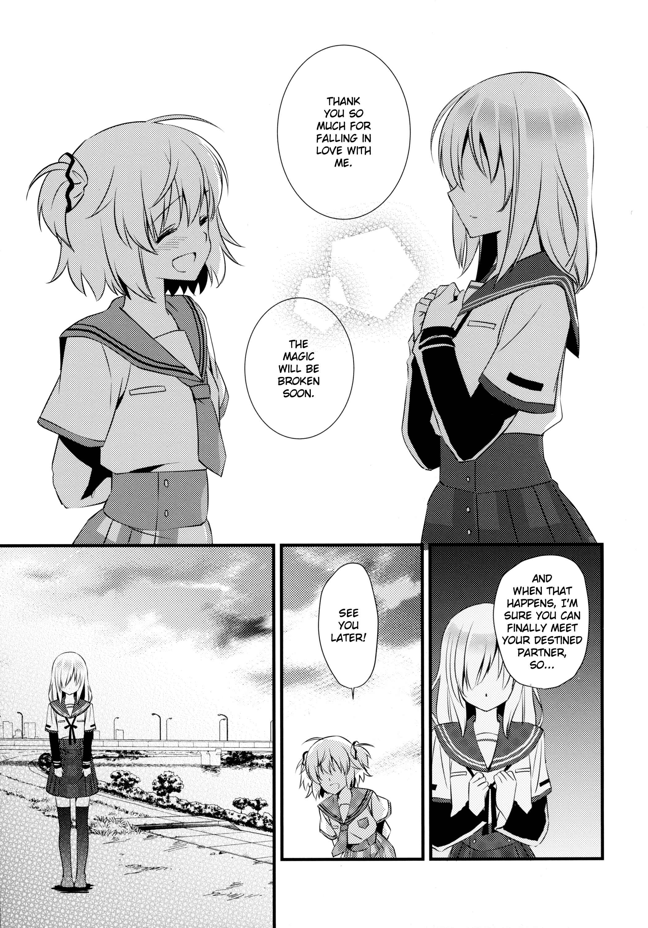 Page 19 Chapter Unknown_b0fa Magia Record: Mahou Shoujo Madoka★Magica Side Story - Re: Karen (Doujinshi)