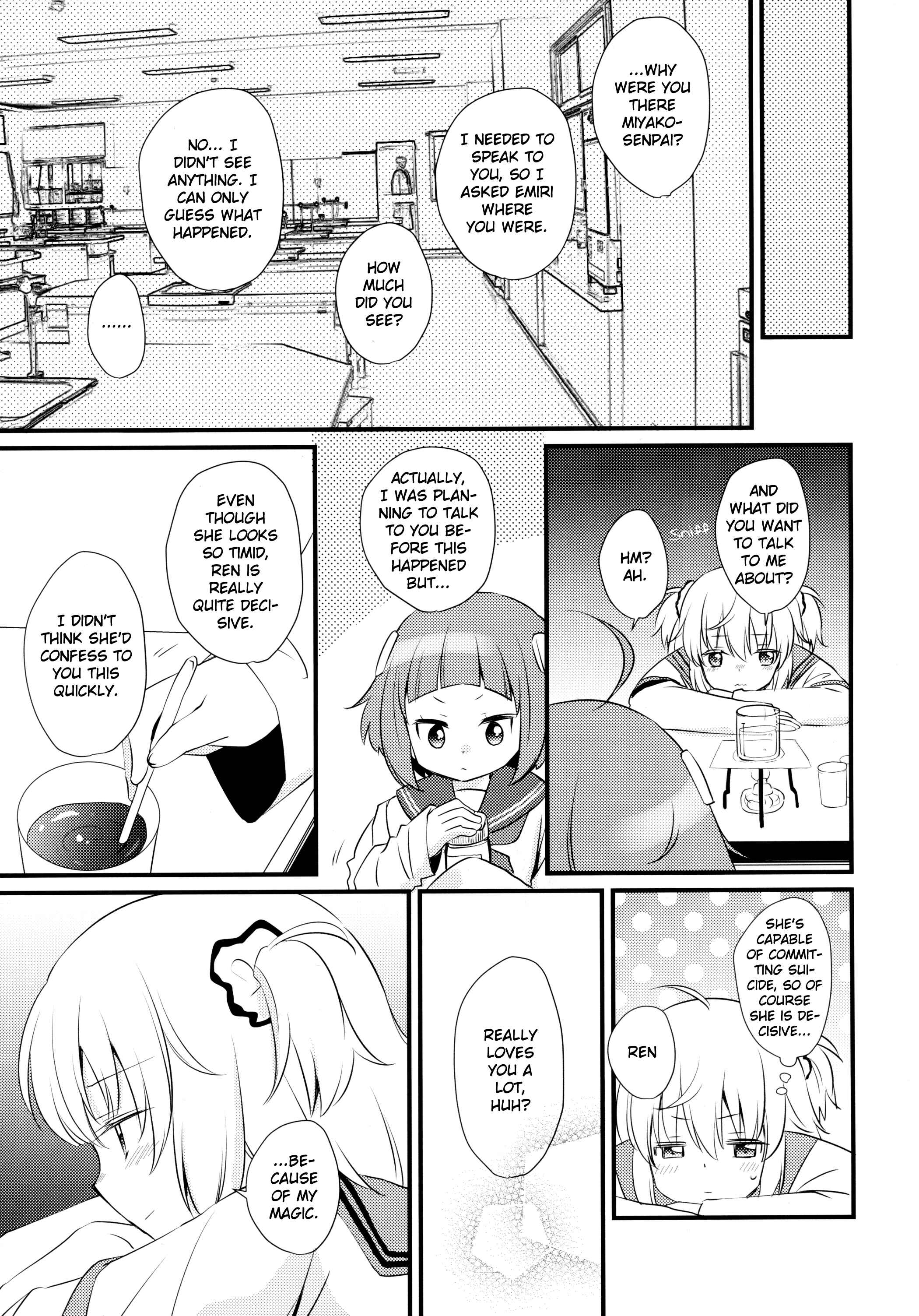 Page 21 Chapter Unknown_b0fa Magia Record: Mahou Shoujo Madoka★Magica Side Story - Re: Karen (Doujinshi)