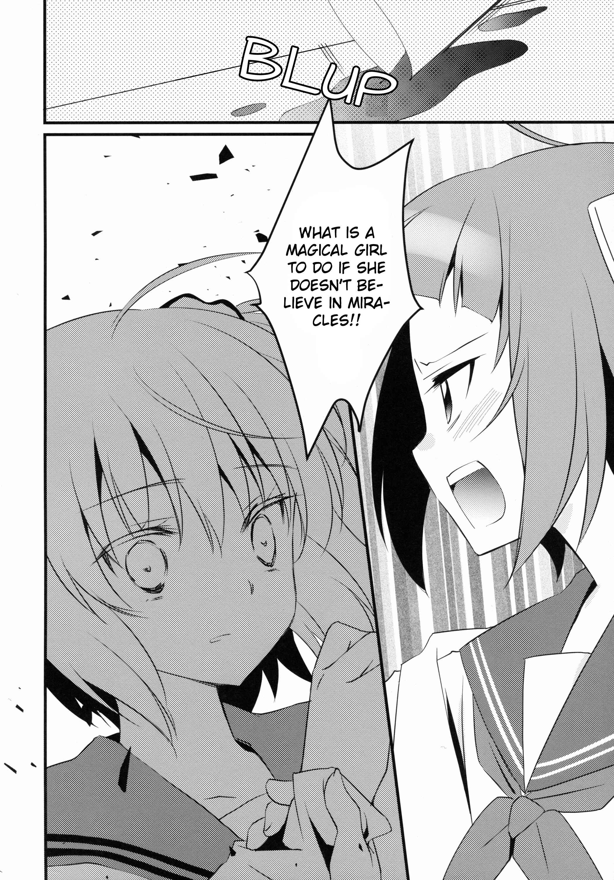 Page 24 Chapter Unknown_b0fa Magia Record: Mahou Shoujo Madoka★Magica Side Story - Re: Karen (Doujinshi)