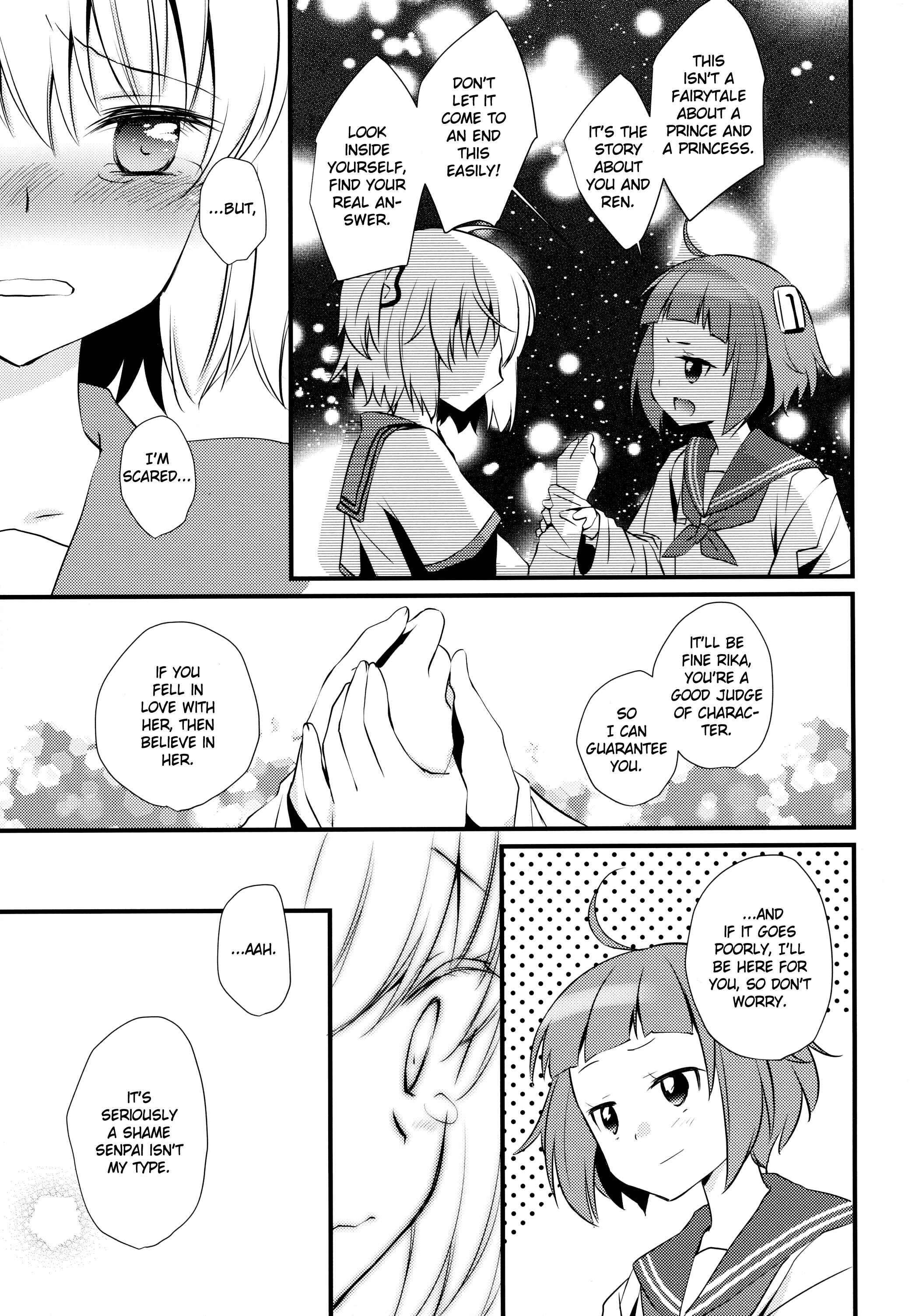 Page 25 Chapter Unknown_b0fa Magia Record: Mahou Shoujo Madoka★Magica Side Story - Re: Karen (Doujinshi)