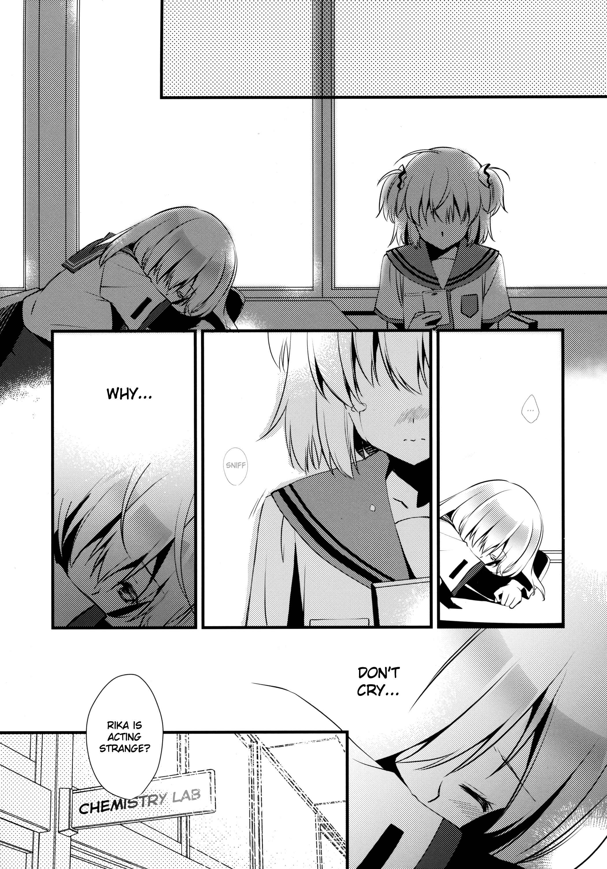Page 7 Chapter Unknown_b0fa Magia Record: Mahou Shoujo Madoka★Magica Side Story - Re: Karen (Doujinshi)