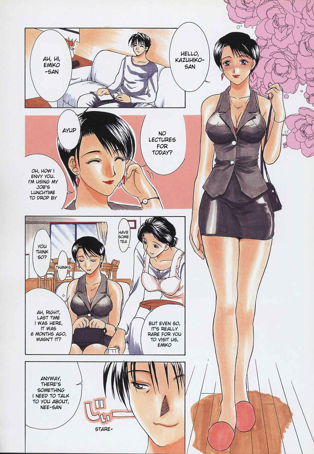 Page 6 Chapter 7 Erotic Heart Mother