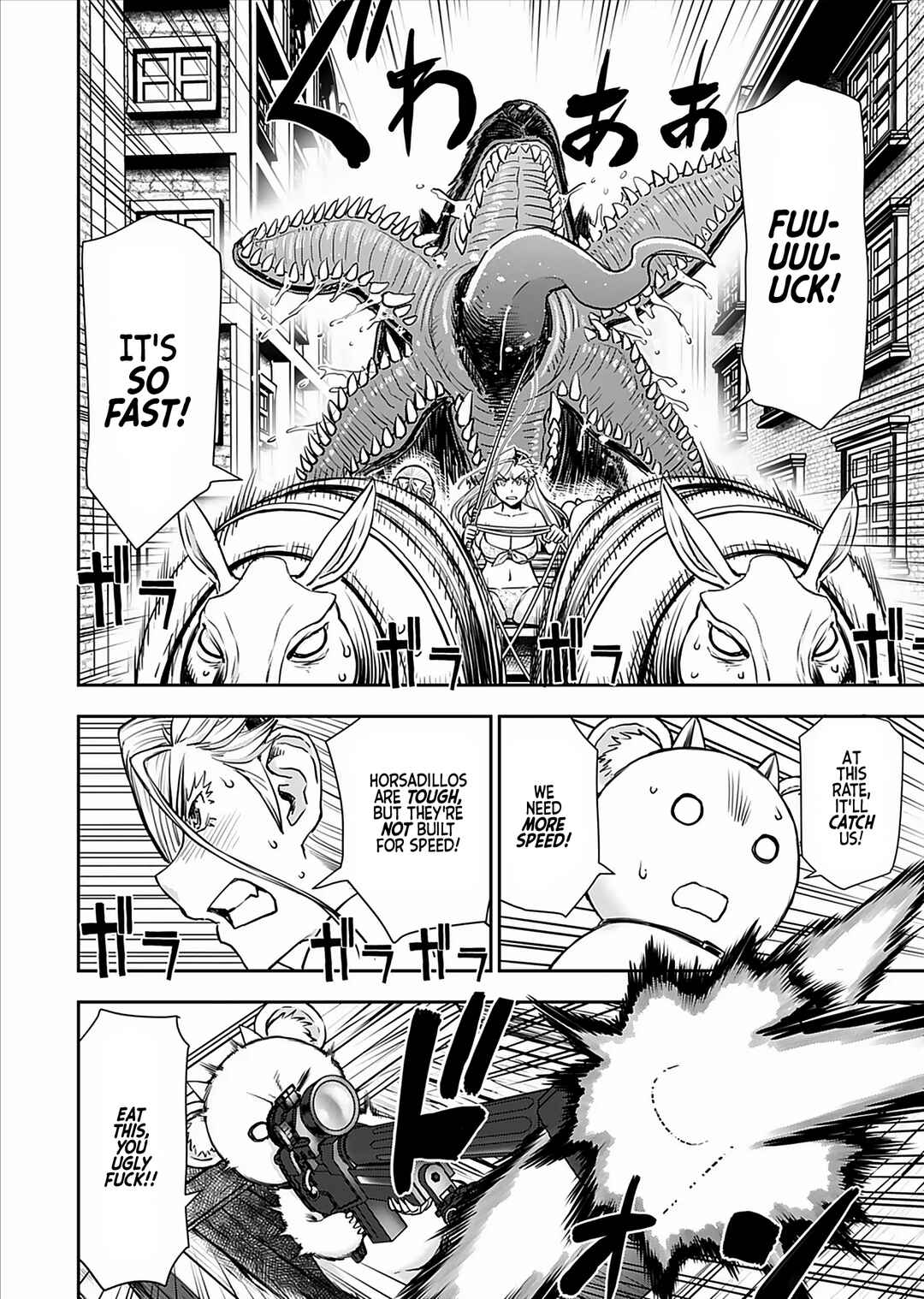 Page 6 Chapter 18 Isekai Sniper wa Onna Senshi no Mofumofu Aigan Doubutsu
