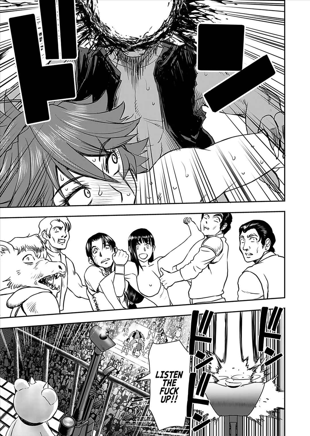 Page 13 Chapter 20 Isekai Sniper wa Onna Senshi no Mofumofu Aigan Doubutsu