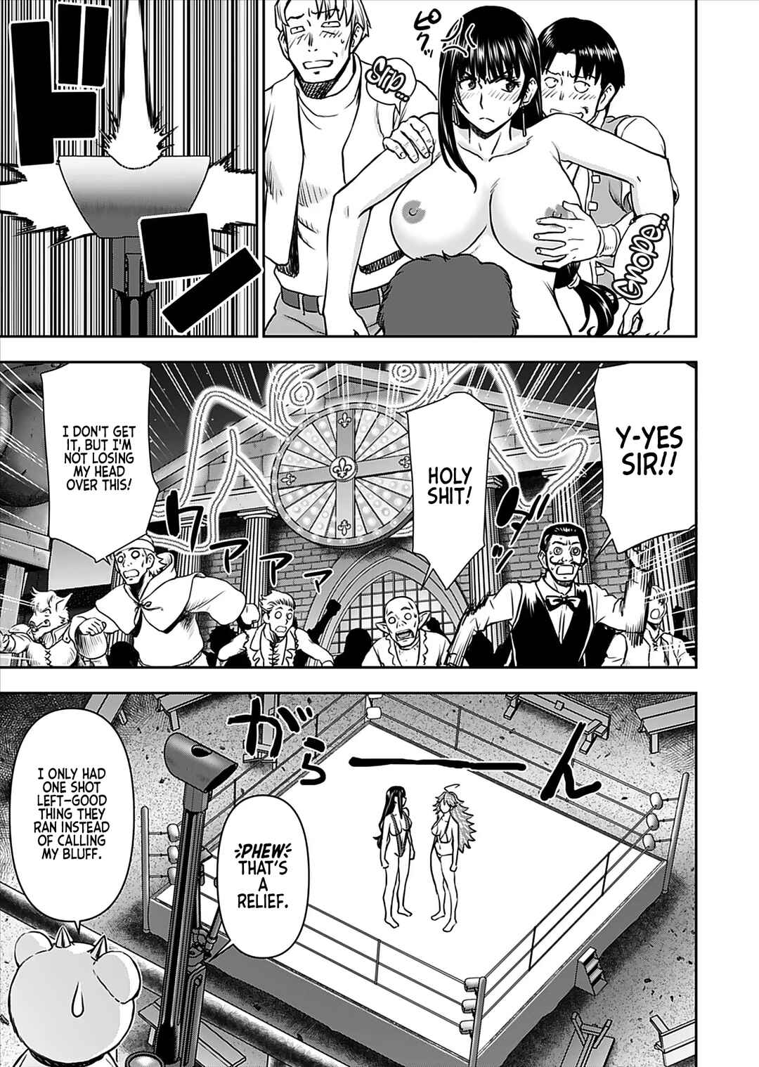 Page 15 Chapter 20 Isekai Sniper wa Onna Senshi no Mofumofu Aigan Doubutsu