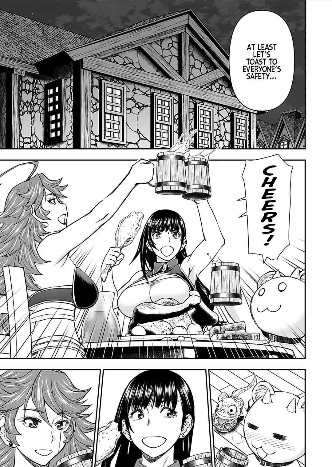 Page 21 Chapter 20 Isekai Sniper wa Onna Senshi no Mofumofu Aigan Doubutsu