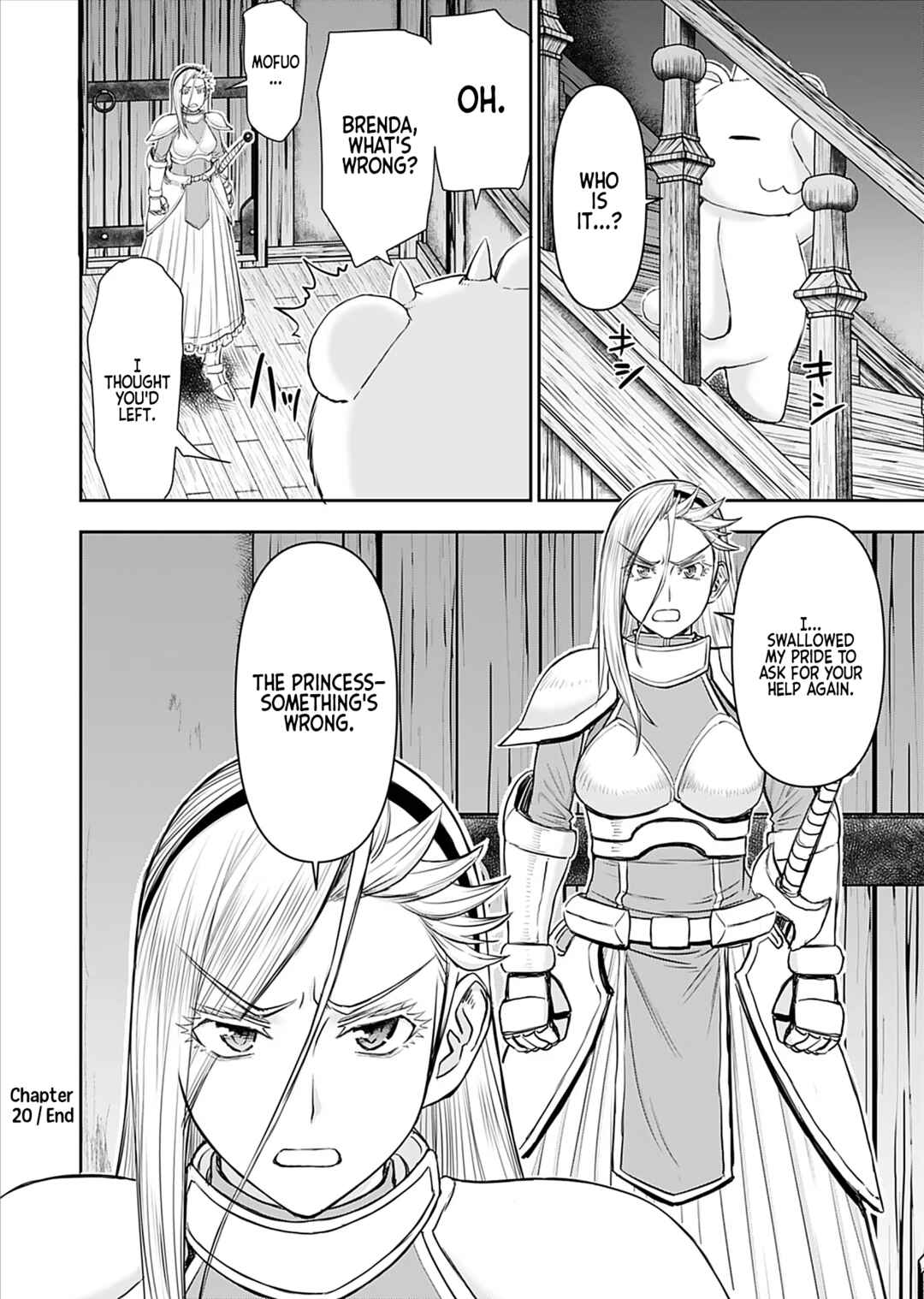 Page 24 Chapter 20 Isekai Sniper wa Onna Senshi no Mofumofu Aigan Doubutsu