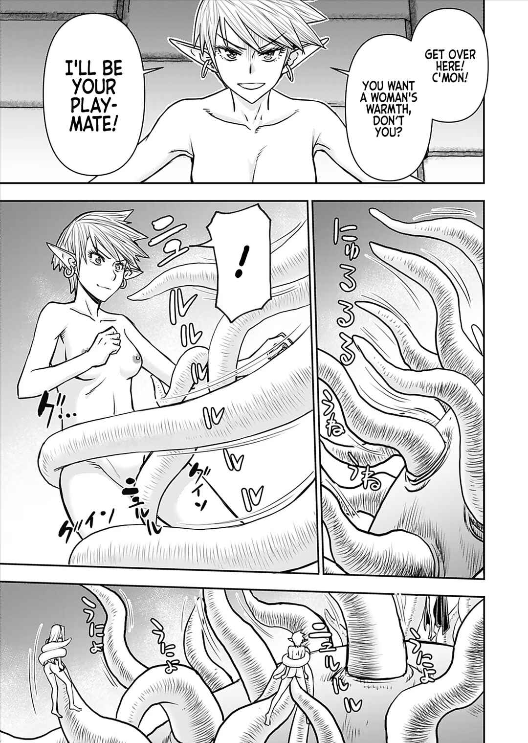 Page 11 Chapter 28 Isekai Sniper wa Onna Senshi no Mofumofu Aigan Doubutsu