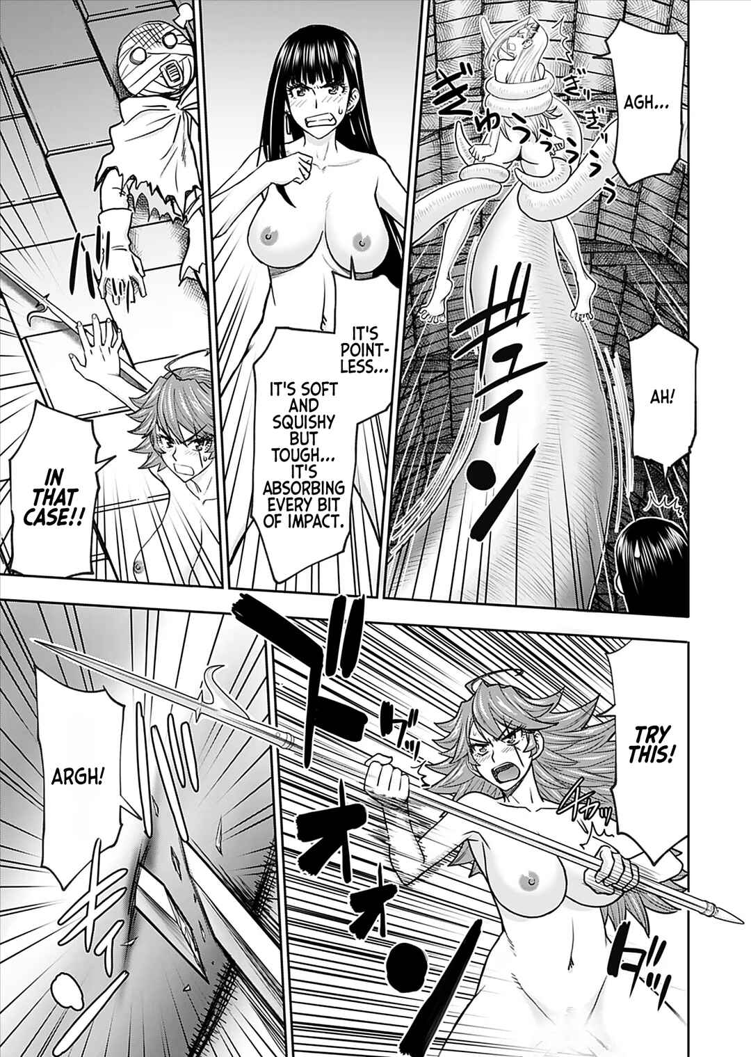 Page 9 Chapter 28 Isekai Sniper wa Onna Senshi no Mofumofu Aigan Doubutsu