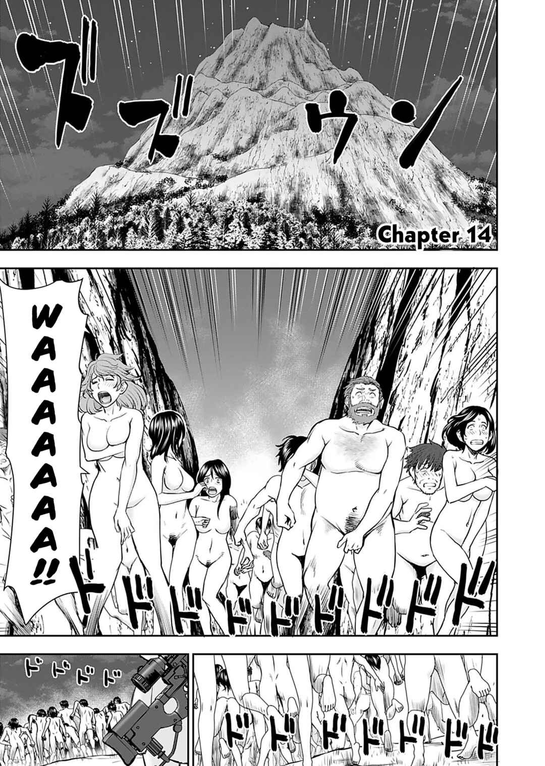 Page 1 Chapter 14 Isekai Sniper wa Onna Senshi no Mofumofu Aigan Doubutsu