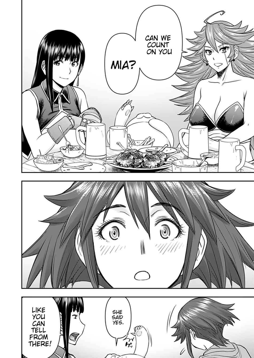Page 14 Chapter 14 Isekai Sniper wa Onna Senshi no Mofumofu Aigan Doubutsu