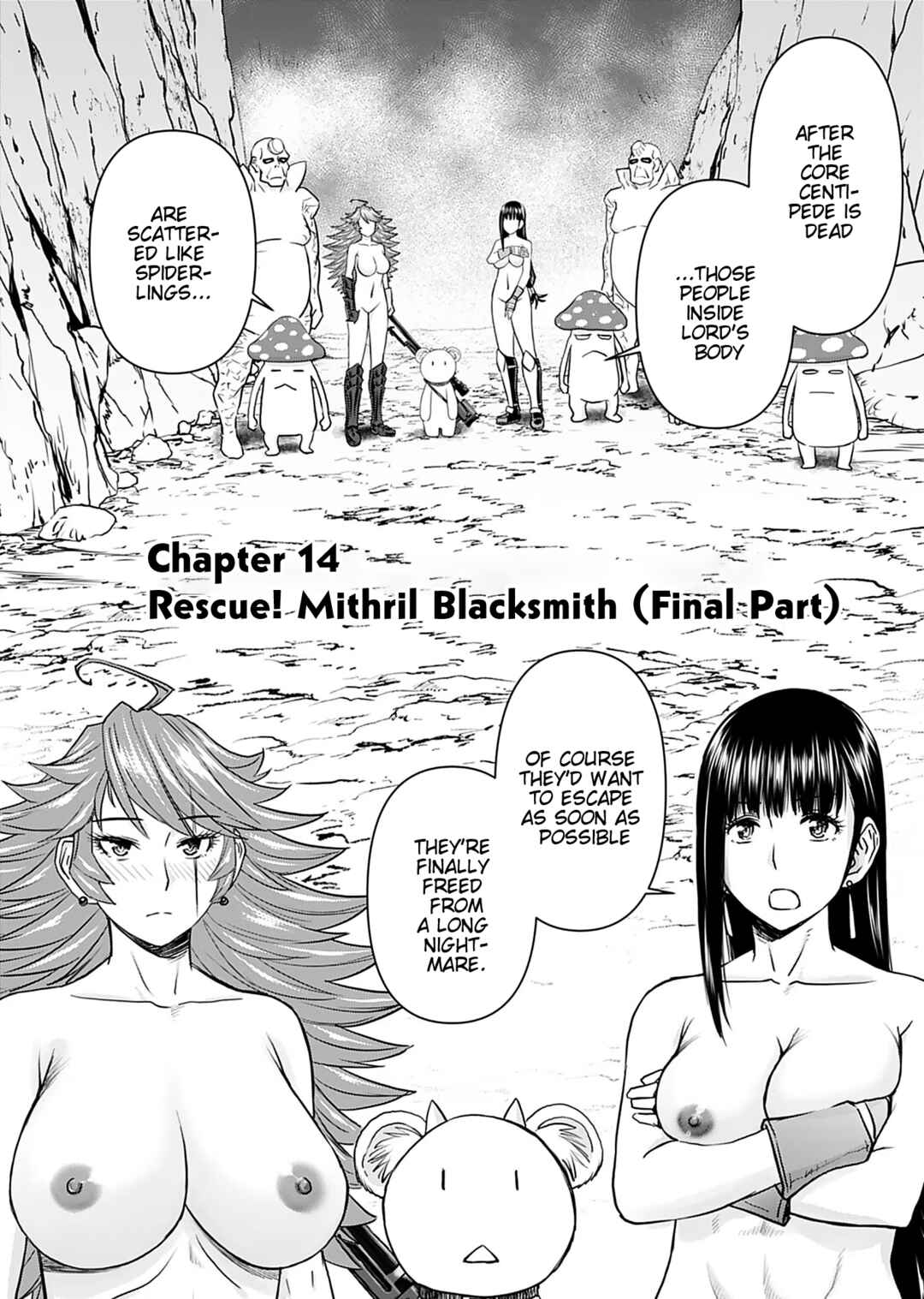 Page 2 Chapter 14 Isekai Sniper wa Onna Senshi no Mofumofu Aigan Doubutsu