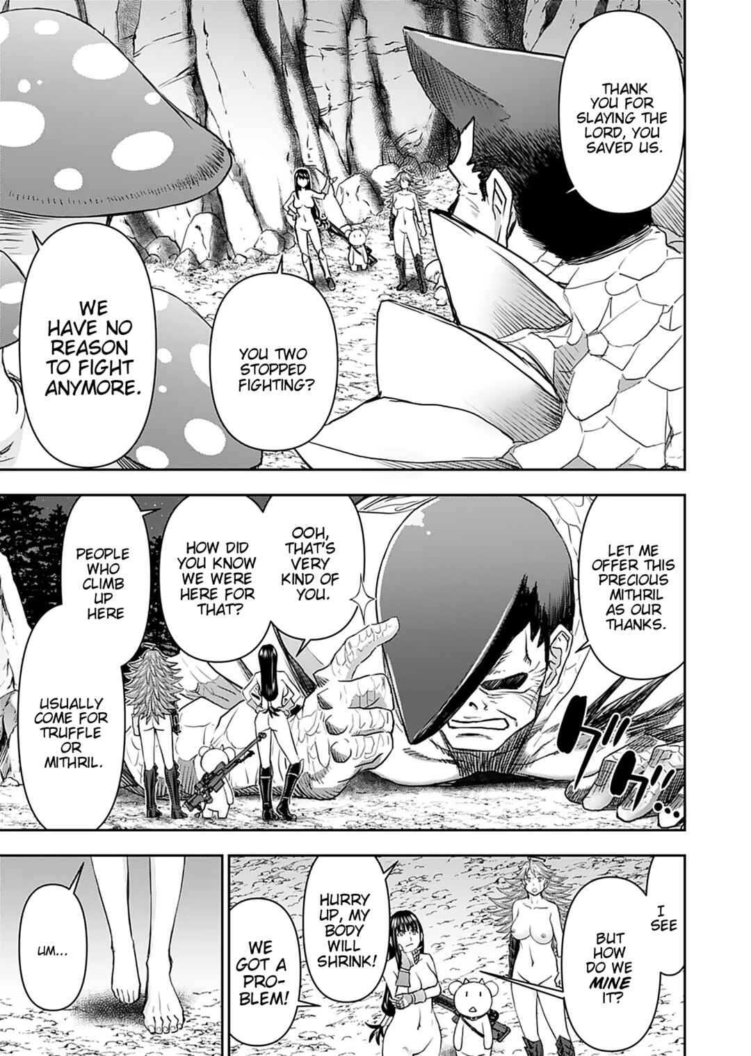 Page 3 Chapter 14 Isekai Sniper wa Onna Senshi no Mofumofu Aigan Doubutsu