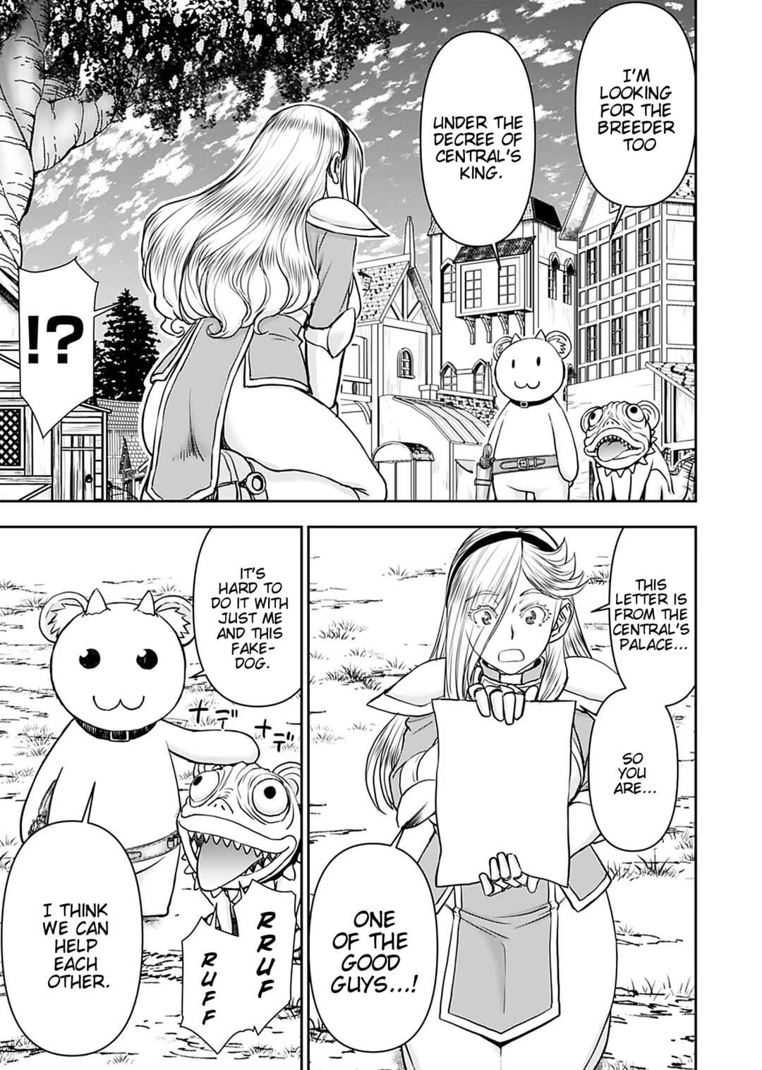 Page 14 Chapter 15 Isekai Sniper wa Onna Senshi no Mofumofu Aigan Doubutsu