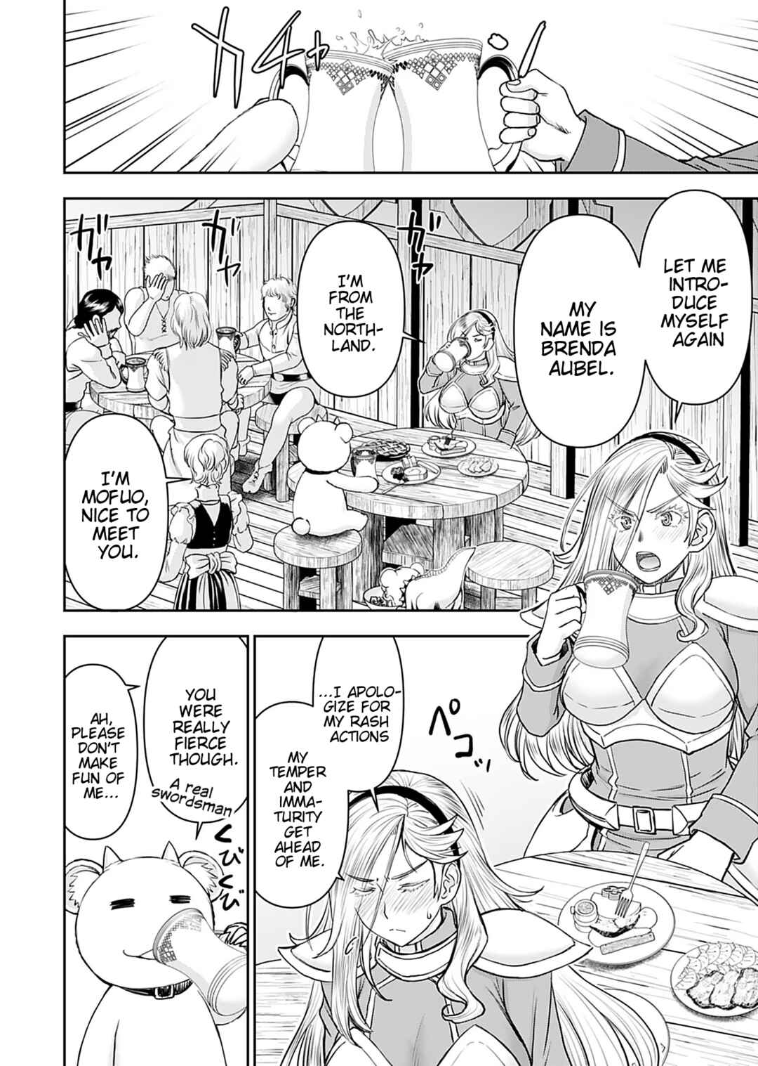 Page 15 Chapter 15 Isekai Sniper wa Onna Senshi no Mofumofu Aigan Doubutsu