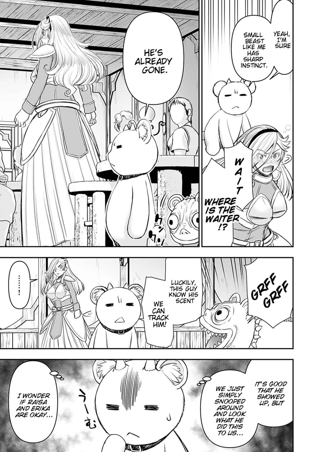 Page 18 Chapter 15 Isekai Sniper wa Onna Senshi no Mofumofu Aigan Doubutsu