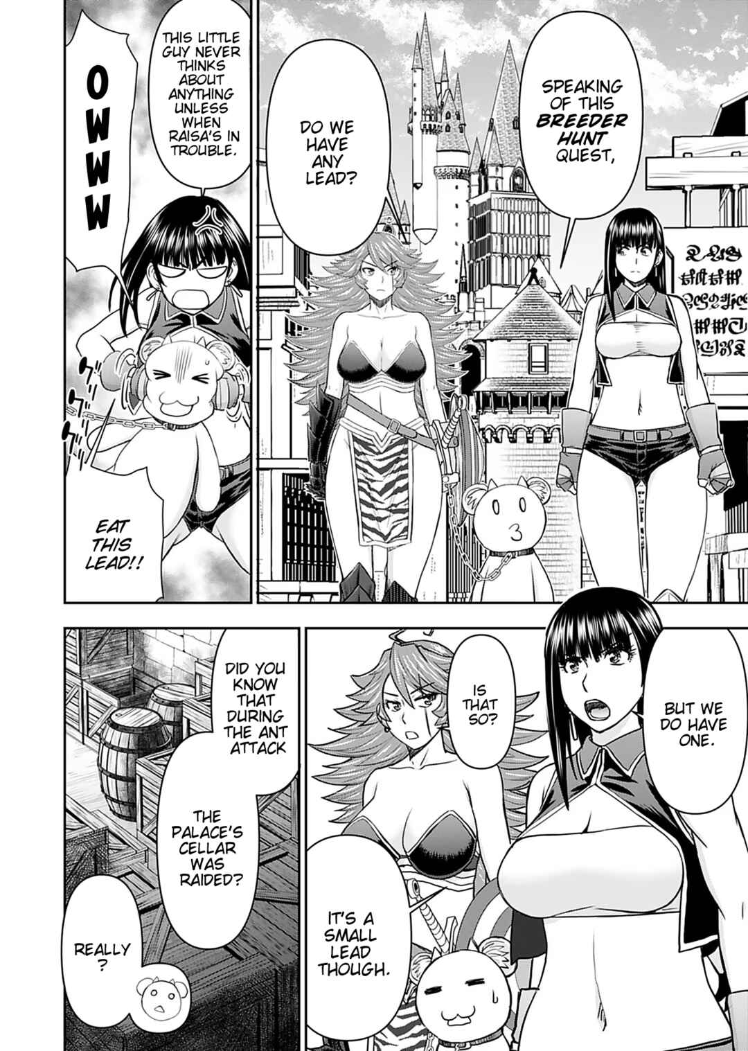 Page 2 Chapter 15 Isekai Sniper wa Onna Senshi no Mofumofu Aigan Doubutsu