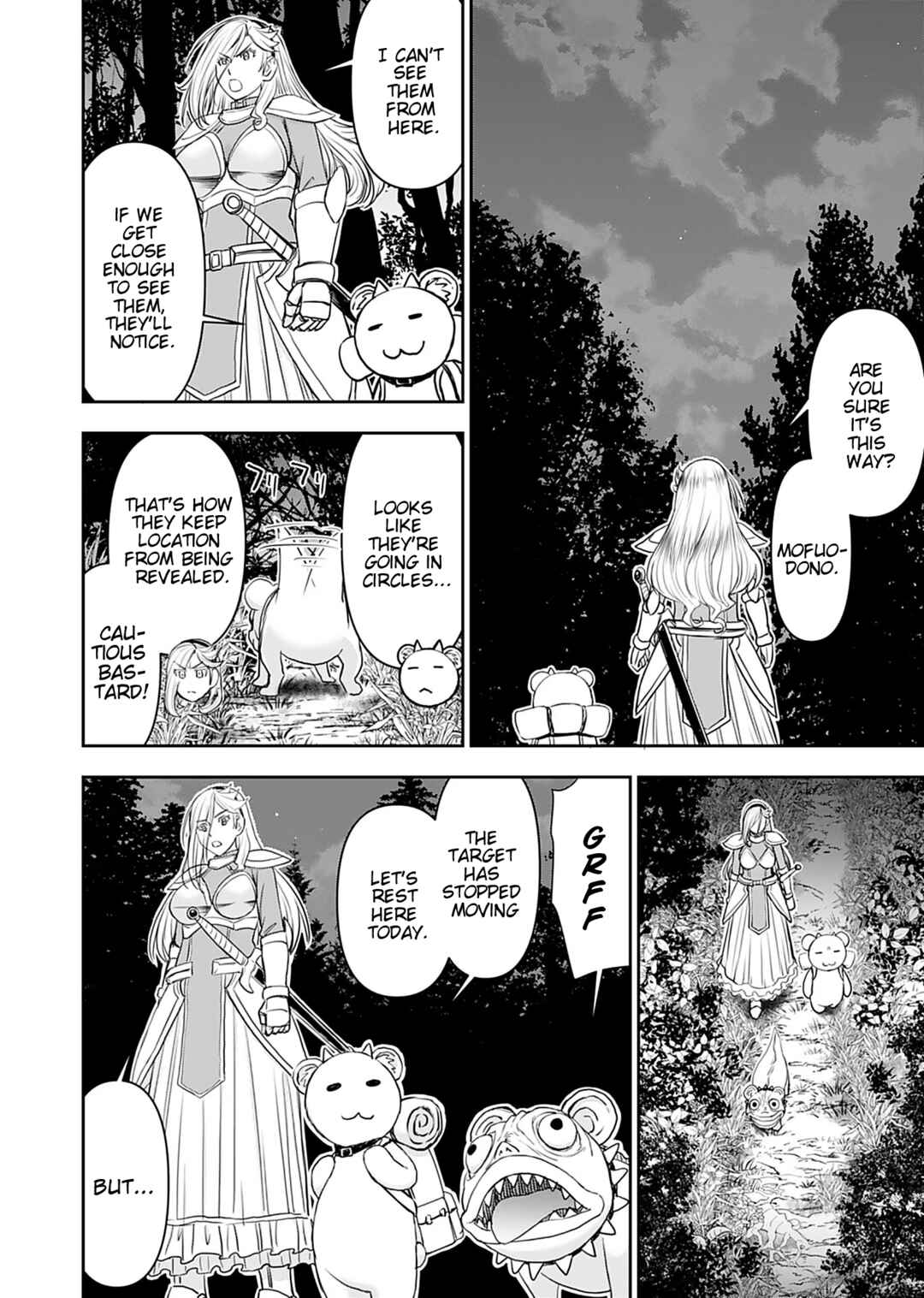 Page 27 Chapter 15 Isekai Sniper wa Onna Senshi no Mofumofu Aigan Doubutsu