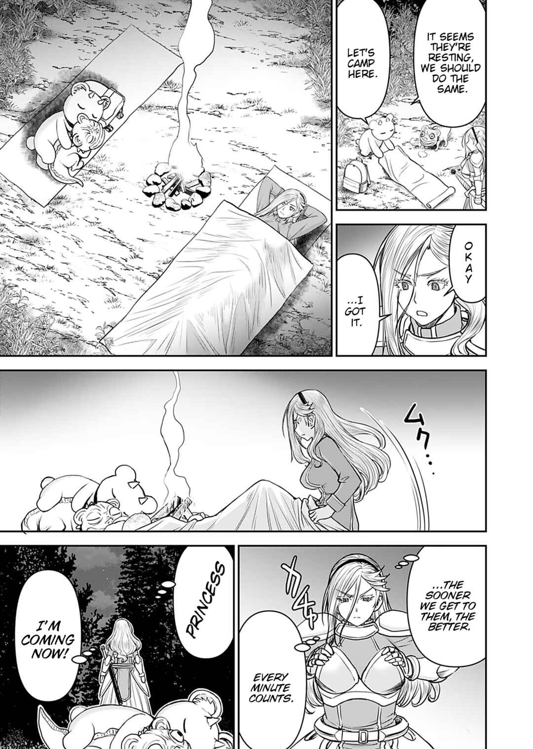 Page 28 Chapter 15 Isekai Sniper wa Onna Senshi no Mofumofu Aigan Doubutsu
